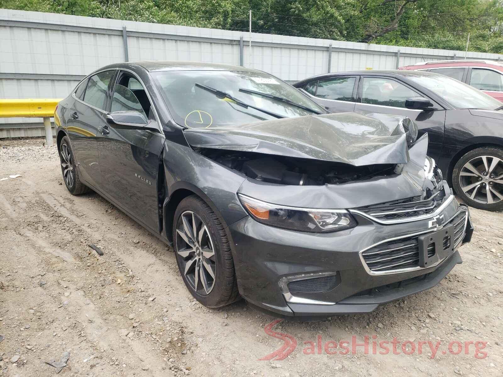 1G1ZD5ST1JF210520 2018 CHEVROLET MALIBU