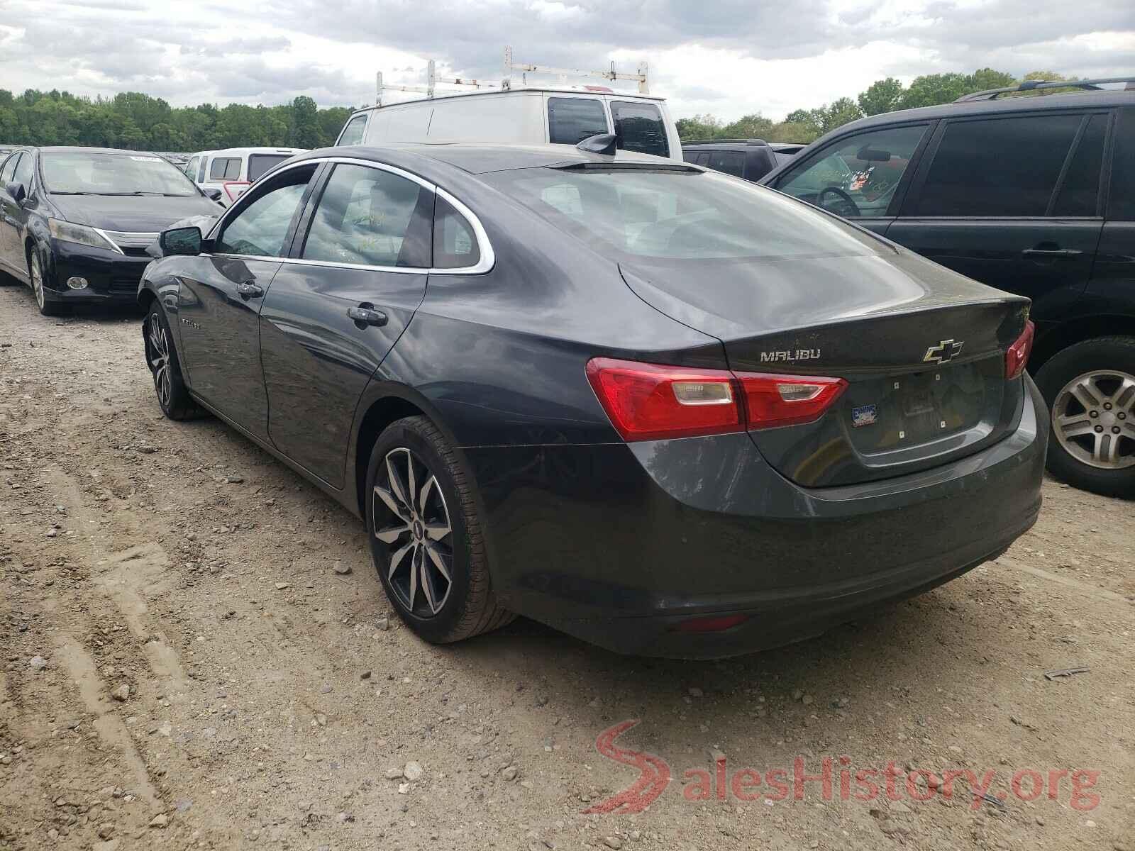 1G1ZD5ST1JF210520 2018 CHEVROLET MALIBU