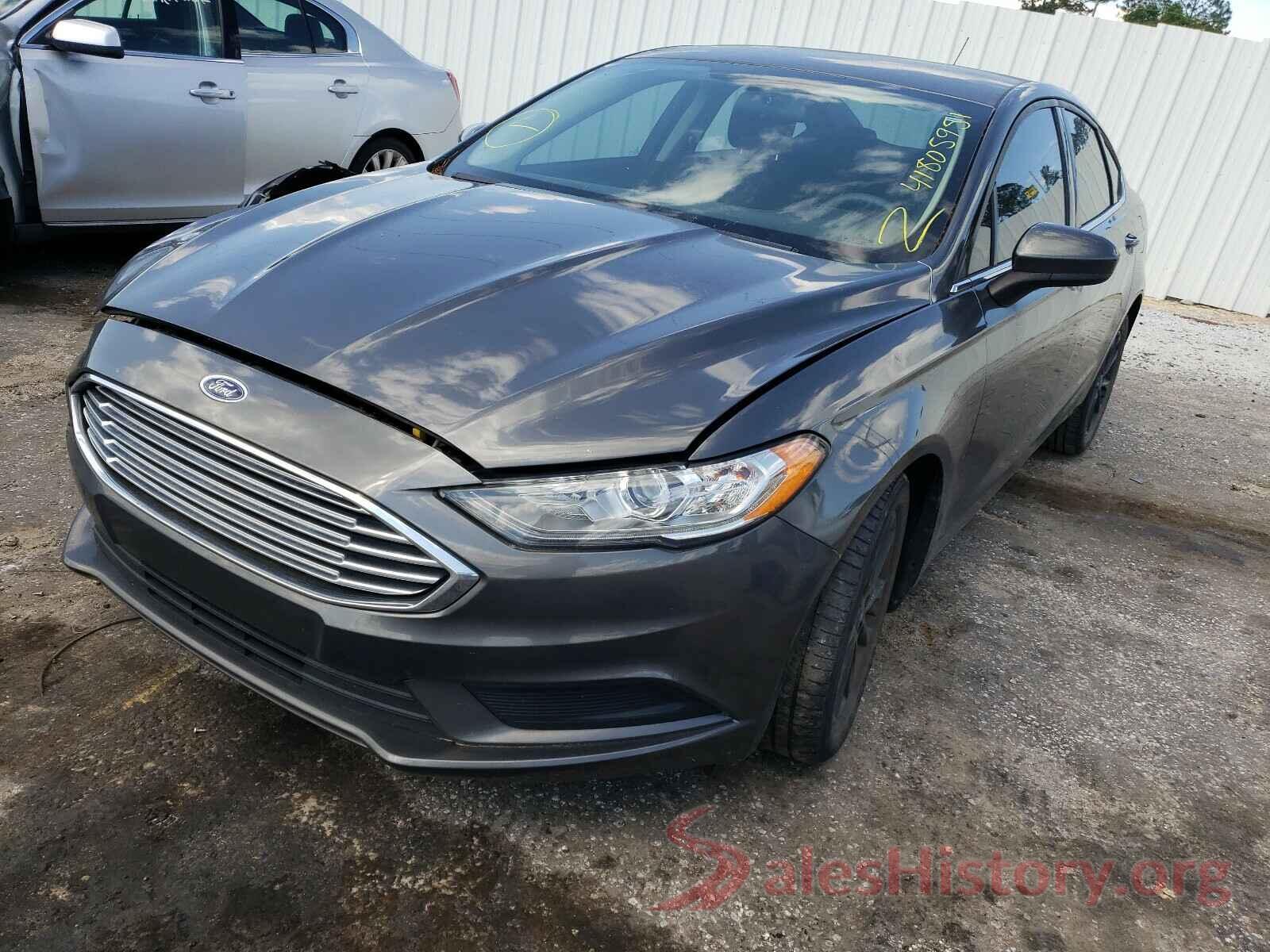 3FA6P0H72HR289407 2017 FORD FUSION