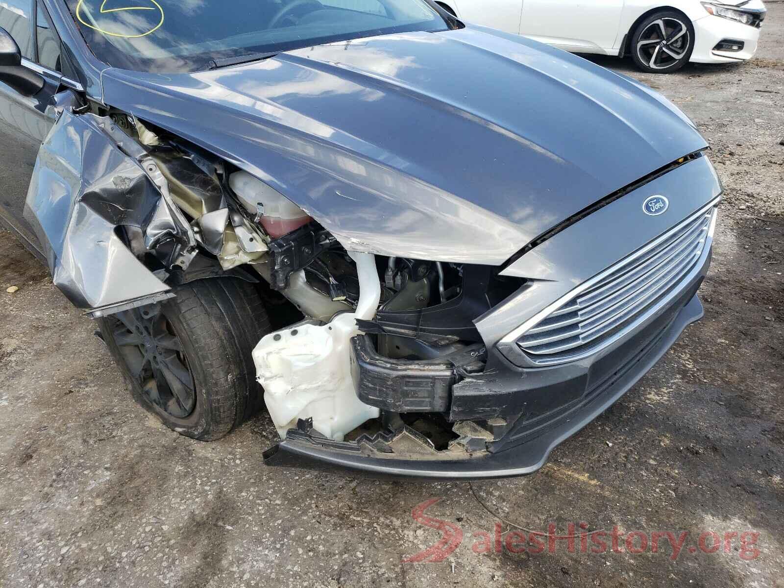 3FA6P0H72HR289407 2017 FORD FUSION