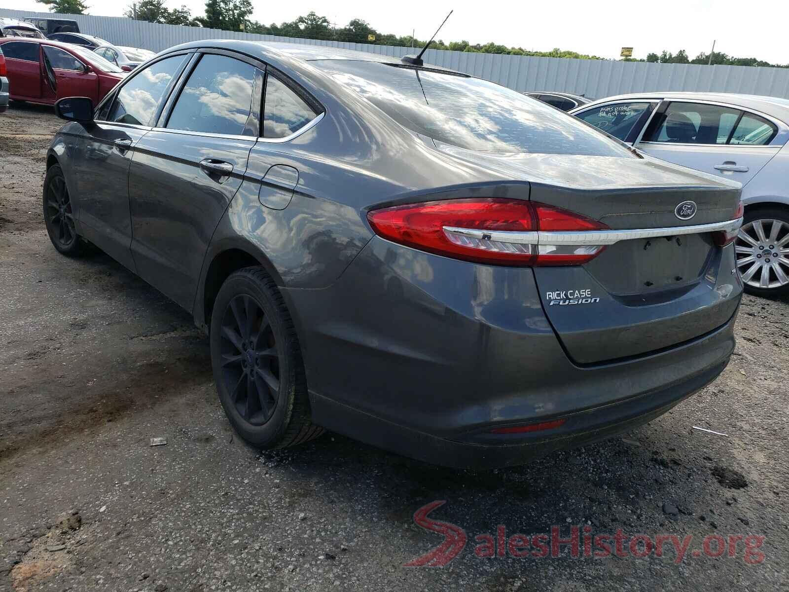 3FA6P0H72HR289407 2017 FORD FUSION