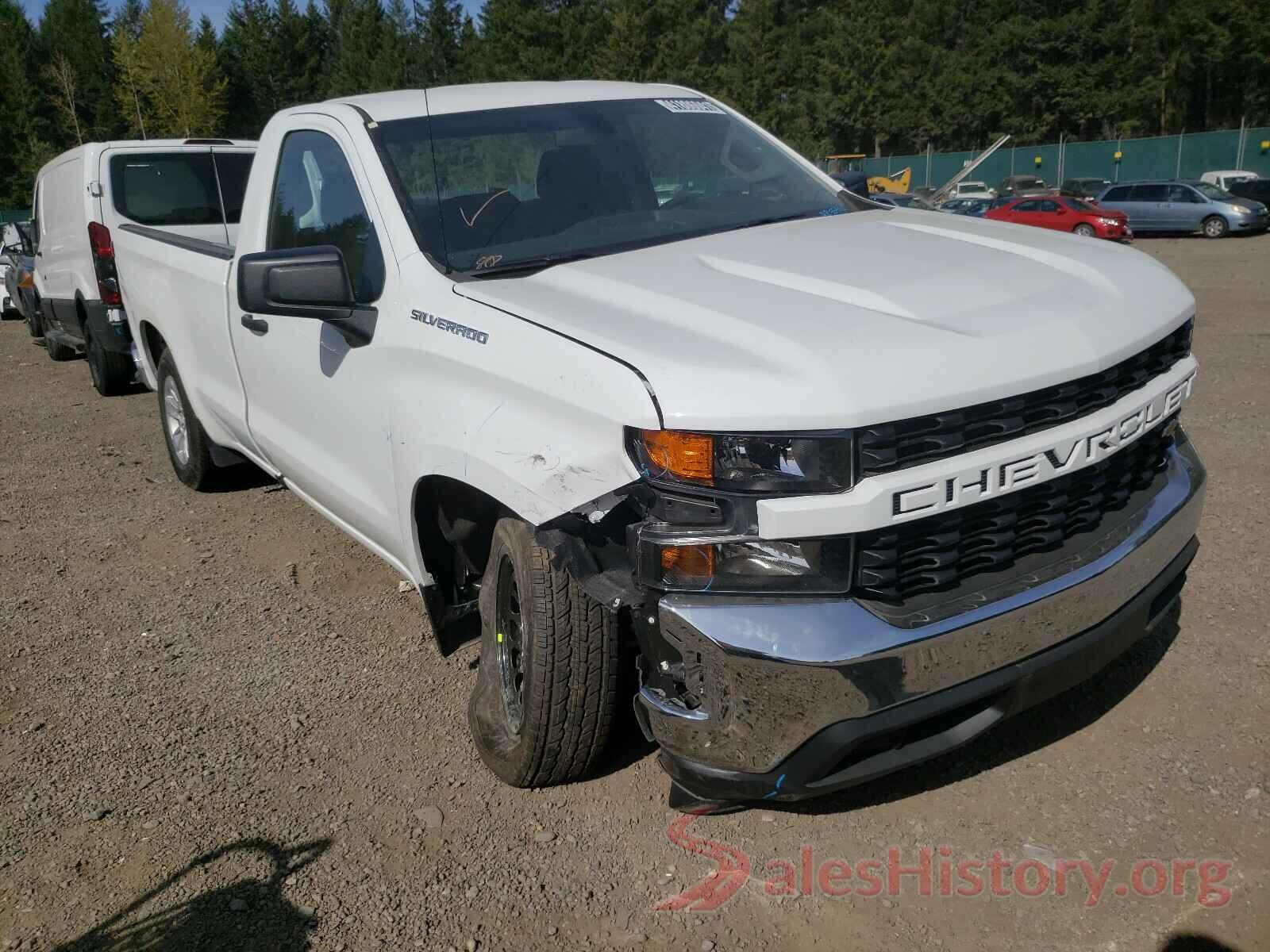 3GCNWAEF1LG415058 2020 CHEVROLET SILVERADO