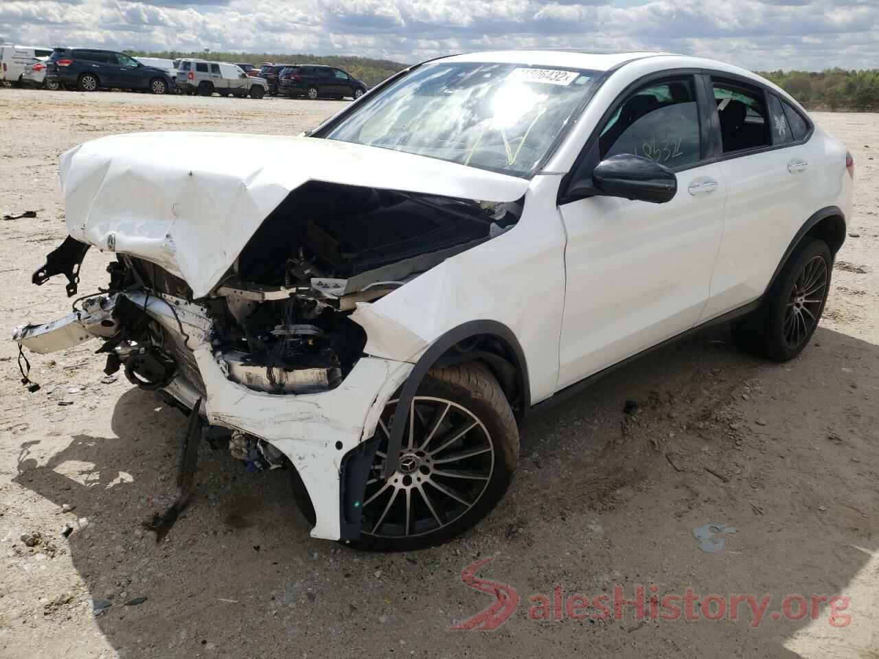 W1N0J8EB2MF909942 2021 MERCEDES-BENZ GLC-CLASS