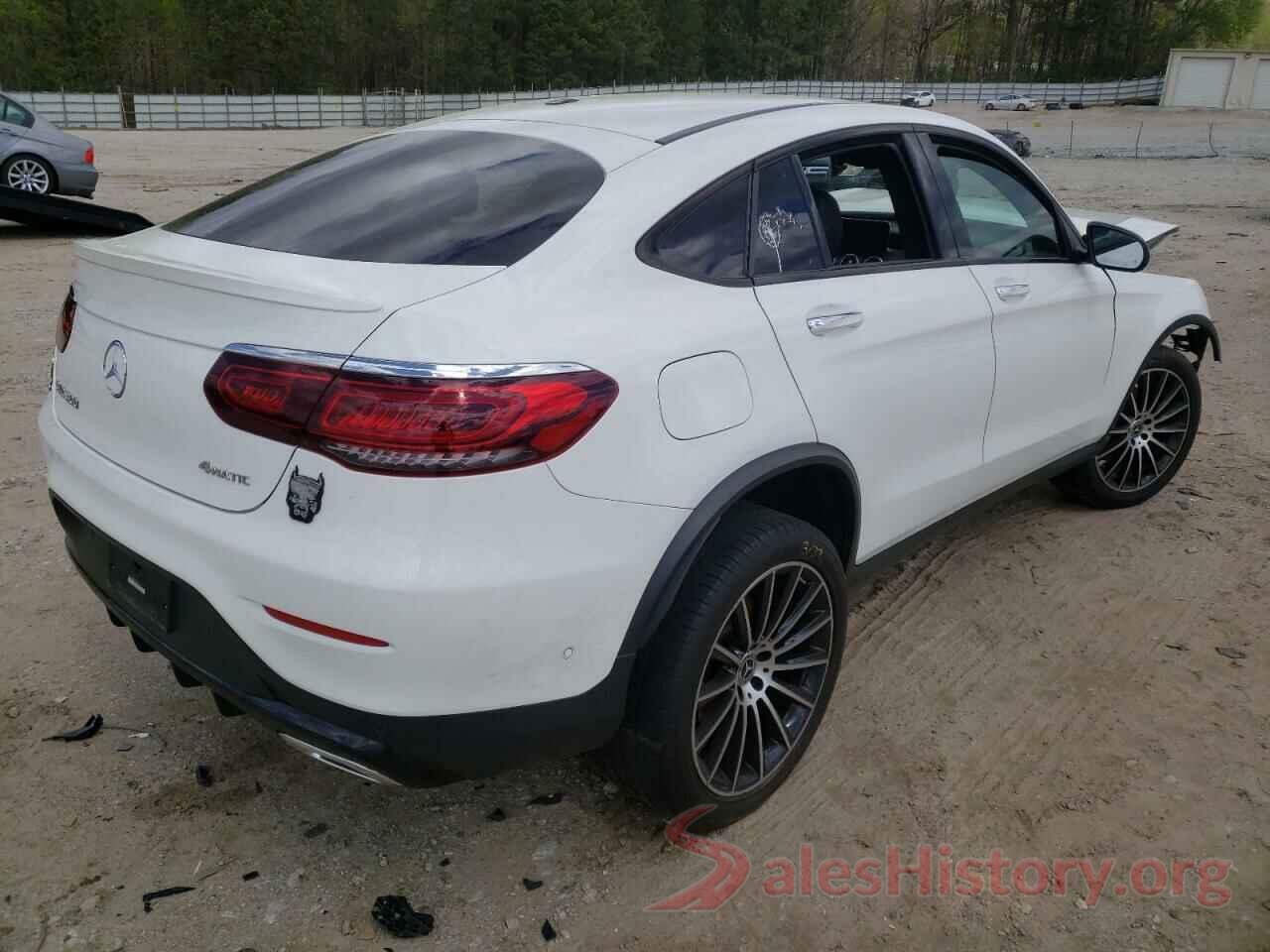 W1N0J8EB2MF909942 2021 MERCEDES-BENZ GLC-CLASS