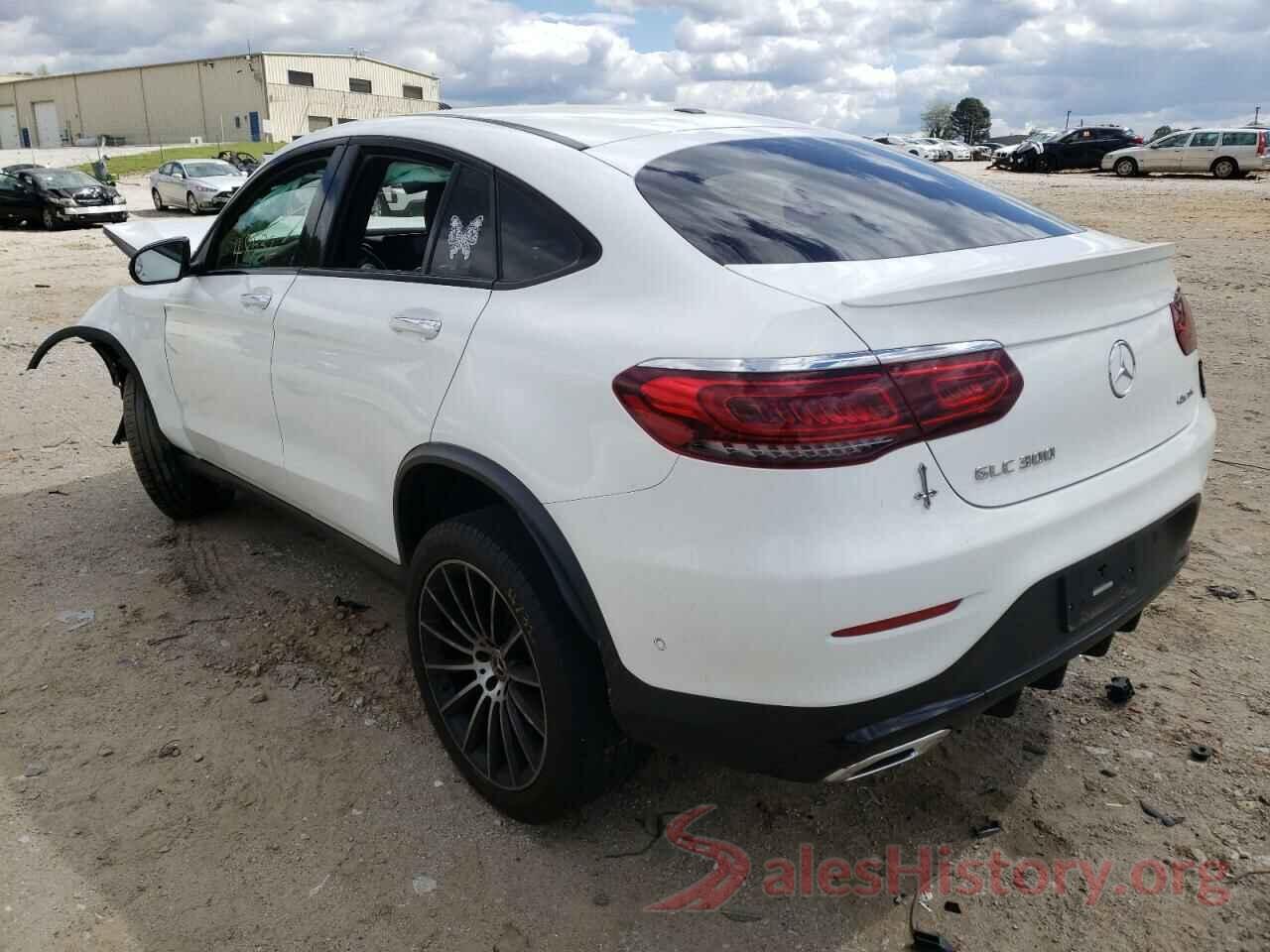 W1N0J8EB2MF909942 2021 MERCEDES-BENZ GLC-CLASS