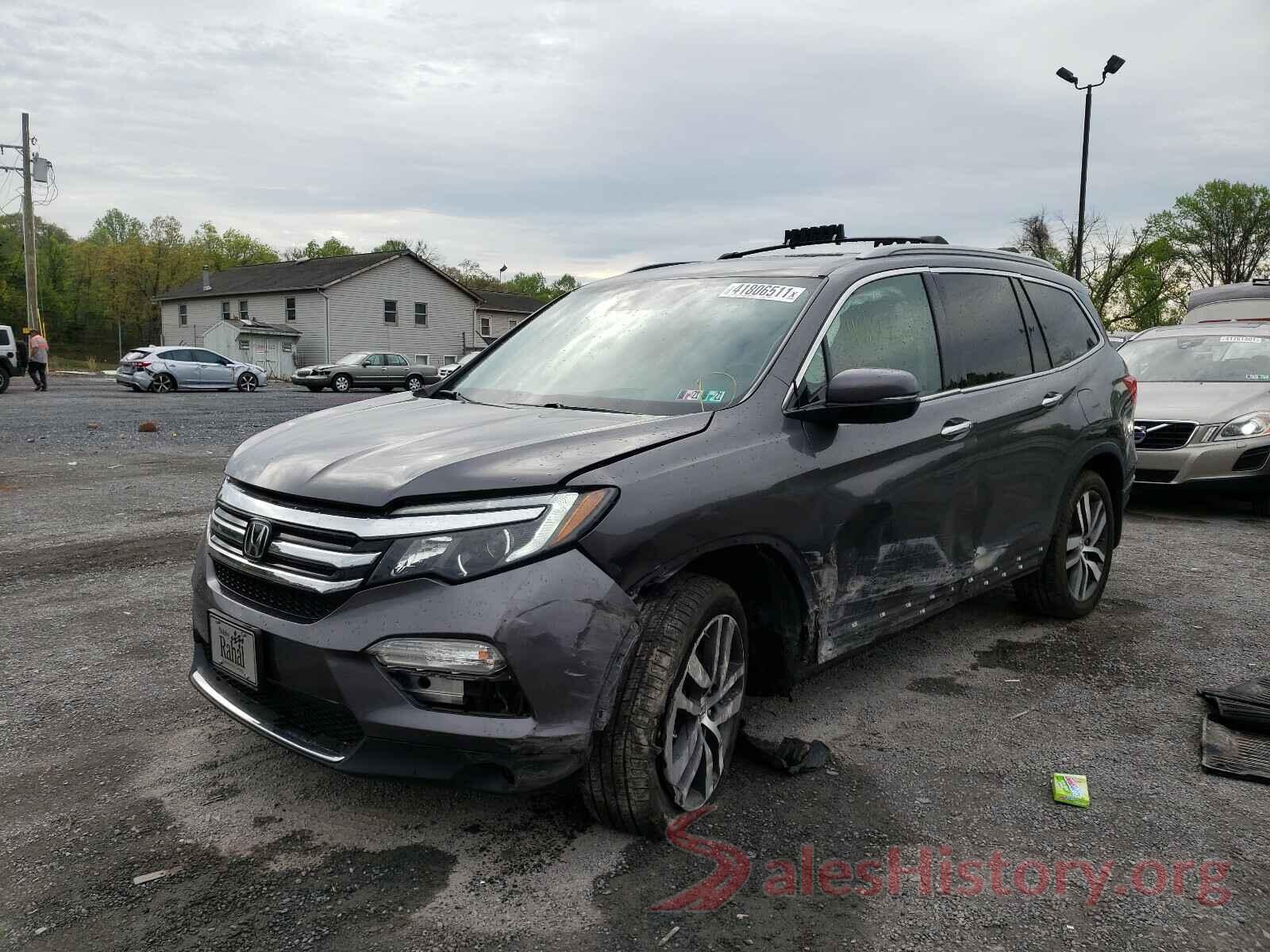 5FNYF6H04HB026641 2017 HONDA PILOT