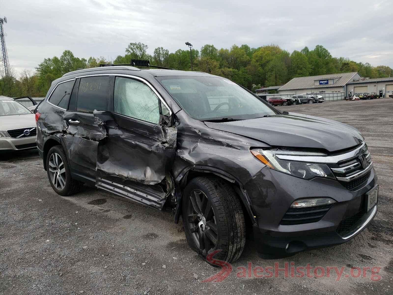 5FNYF6H04HB026641 2017 HONDA PILOT