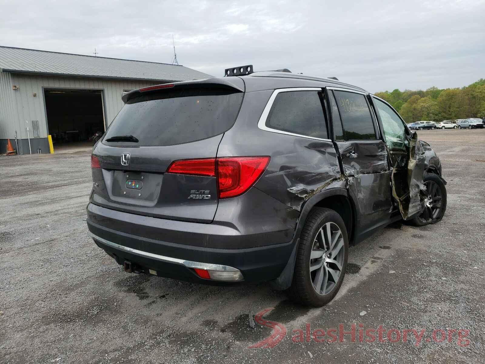 5FNYF6H04HB026641 2017 HONDA PILOT