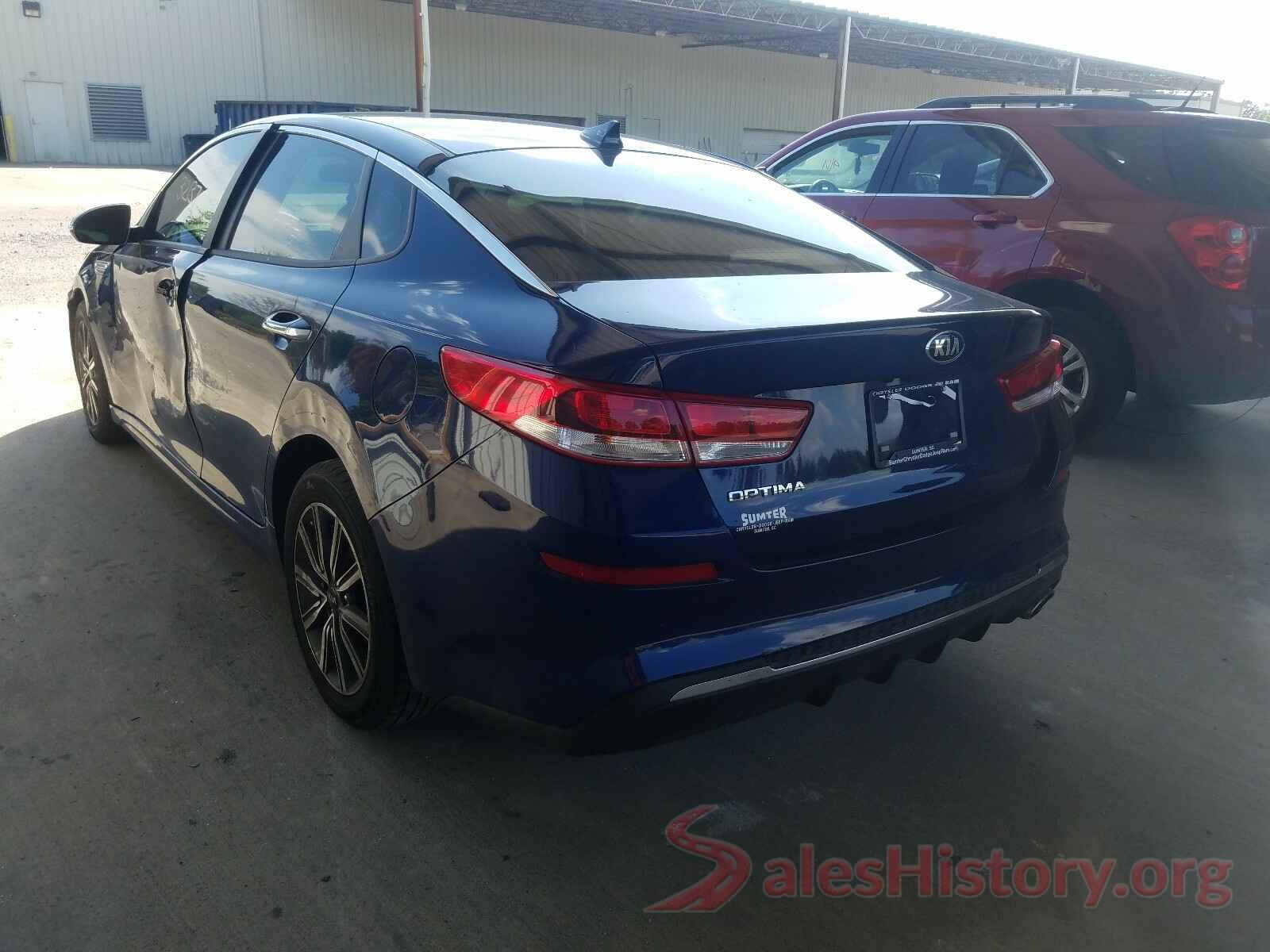 5XXGT4L32KG355210 2019 KIA OPTIMA