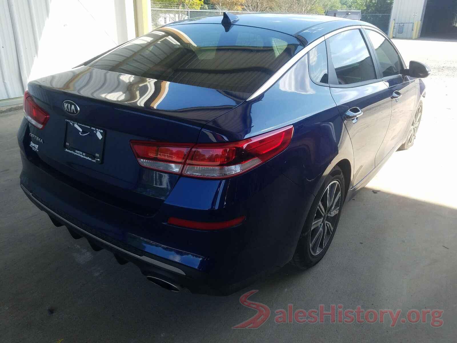 5XXGT4L32KG355210 2019 KIA OPTIMA