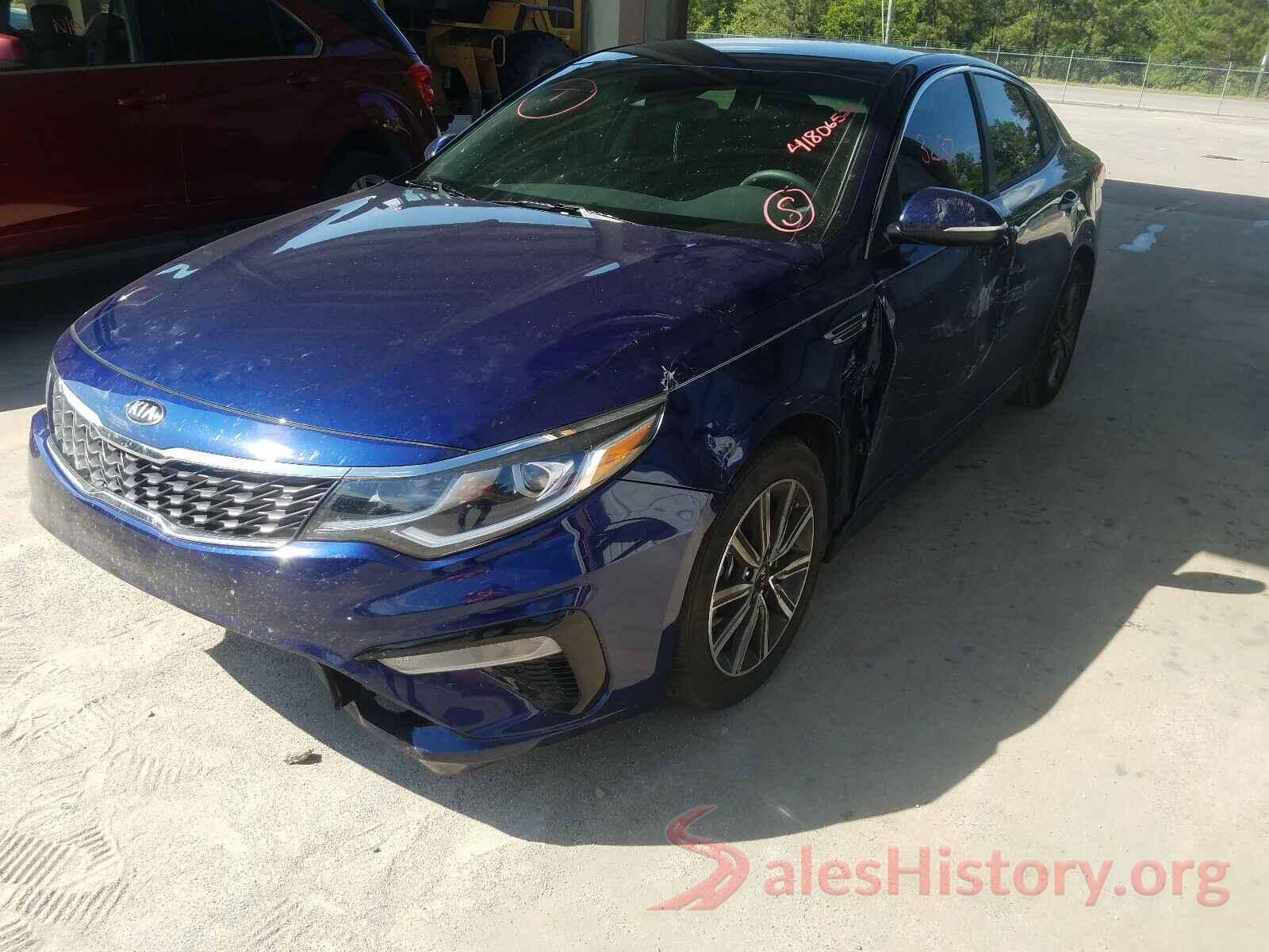 5XXGT4L32KG355210 2019 KIA OPTIMA