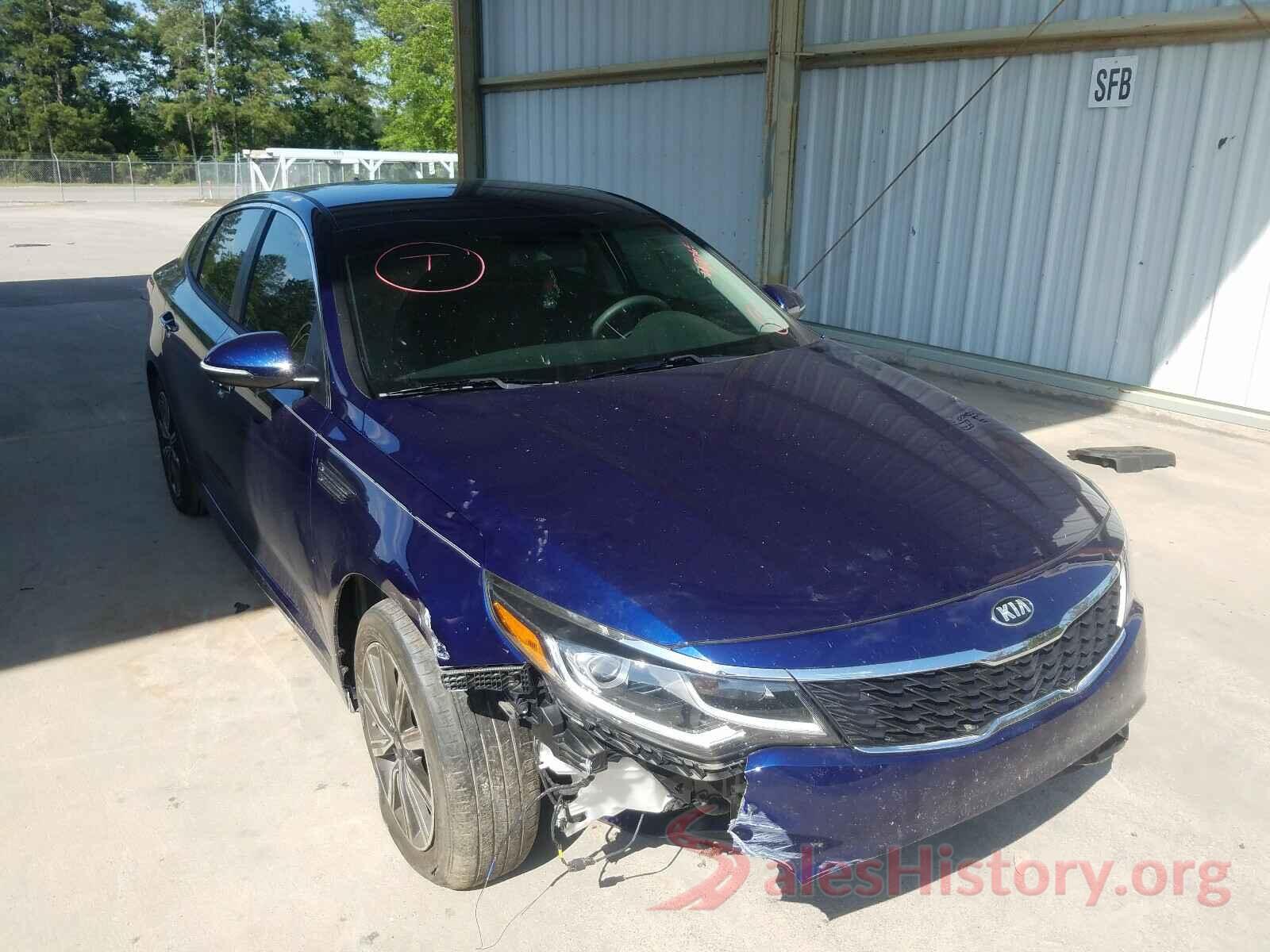 5XXGT4L32KG355210 2019 KIA OPTIMA