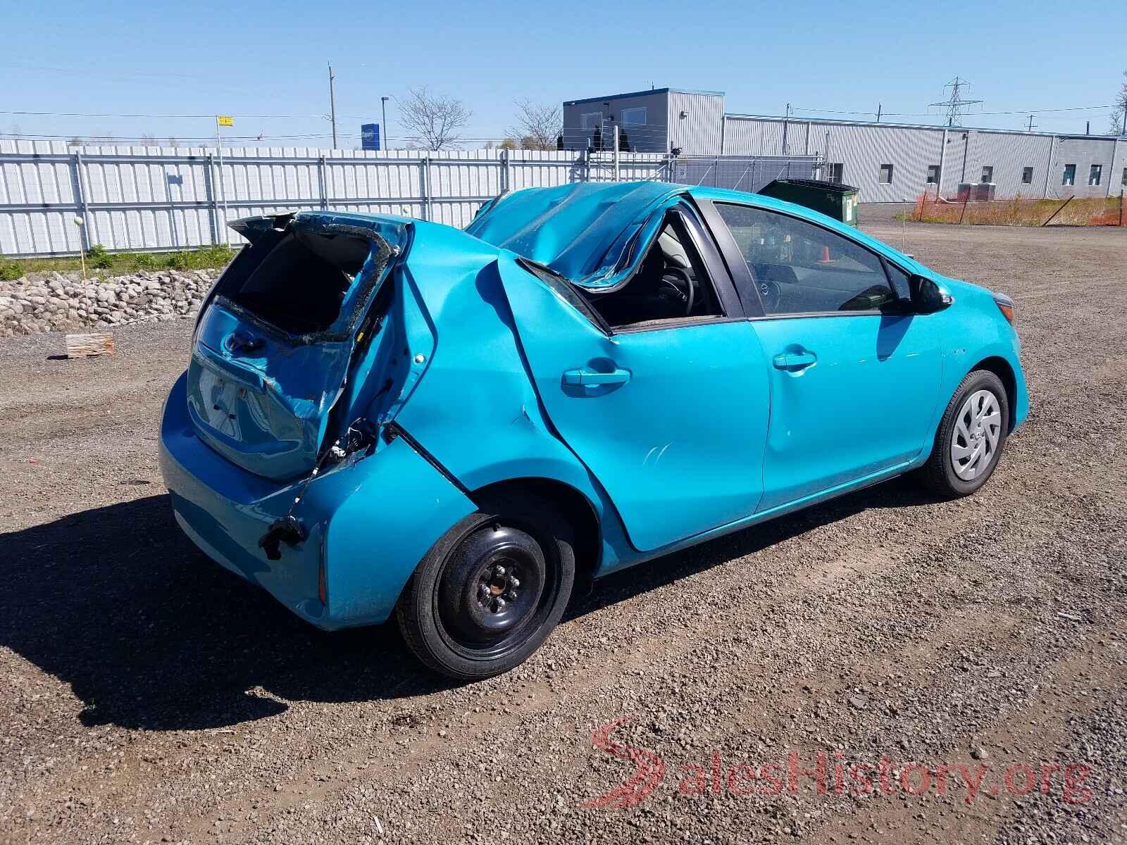 JTDKDTB31K1625669 2019 TOYOTA PRIUS