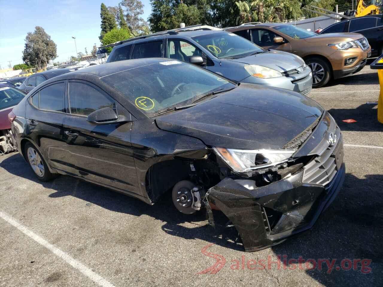 5NPD84LF1KH486714 2019 HYUNDAI ELANTRA