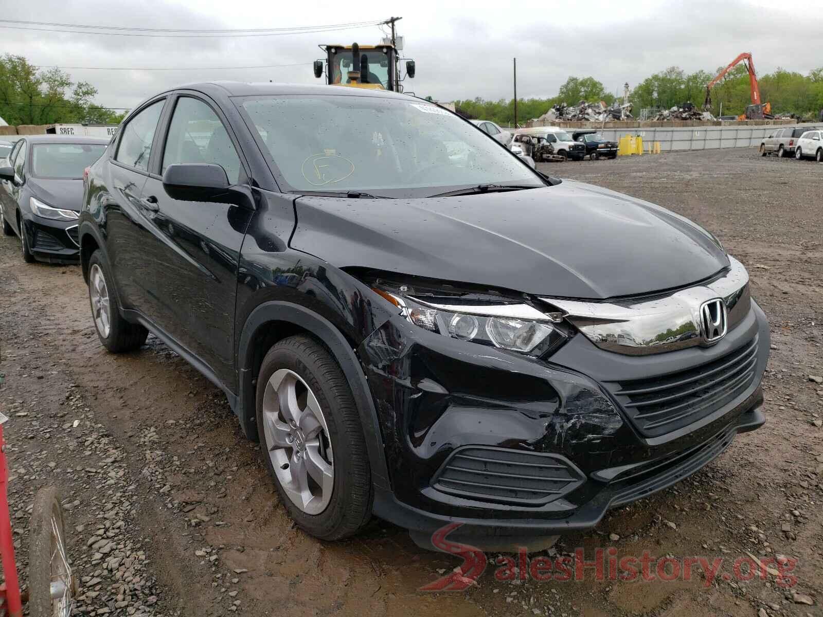 3CZRU6H38KG734150 2019 HONDA HR-V