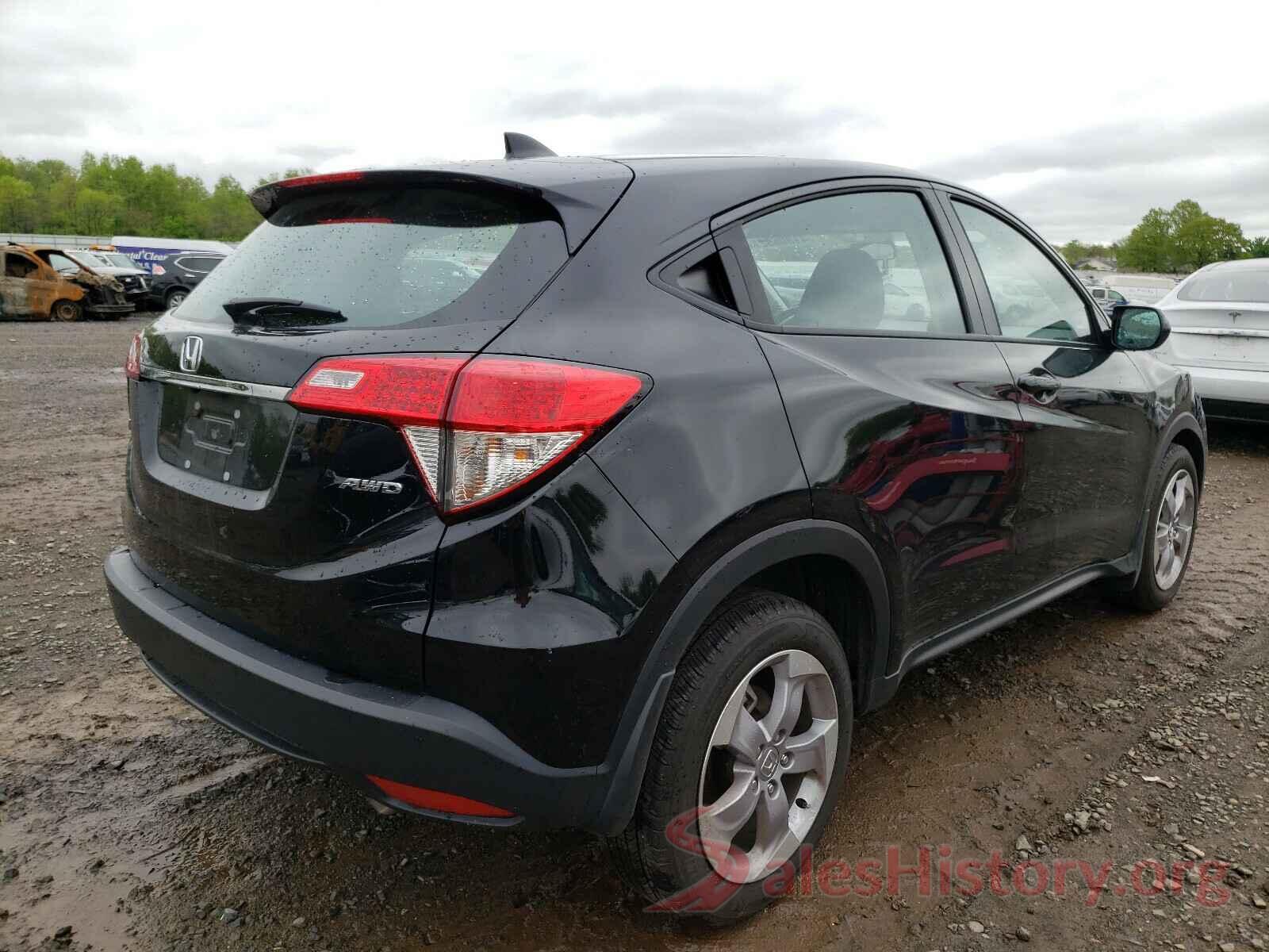 3CZRU6H38KG734150 2019 HONDA HR-V