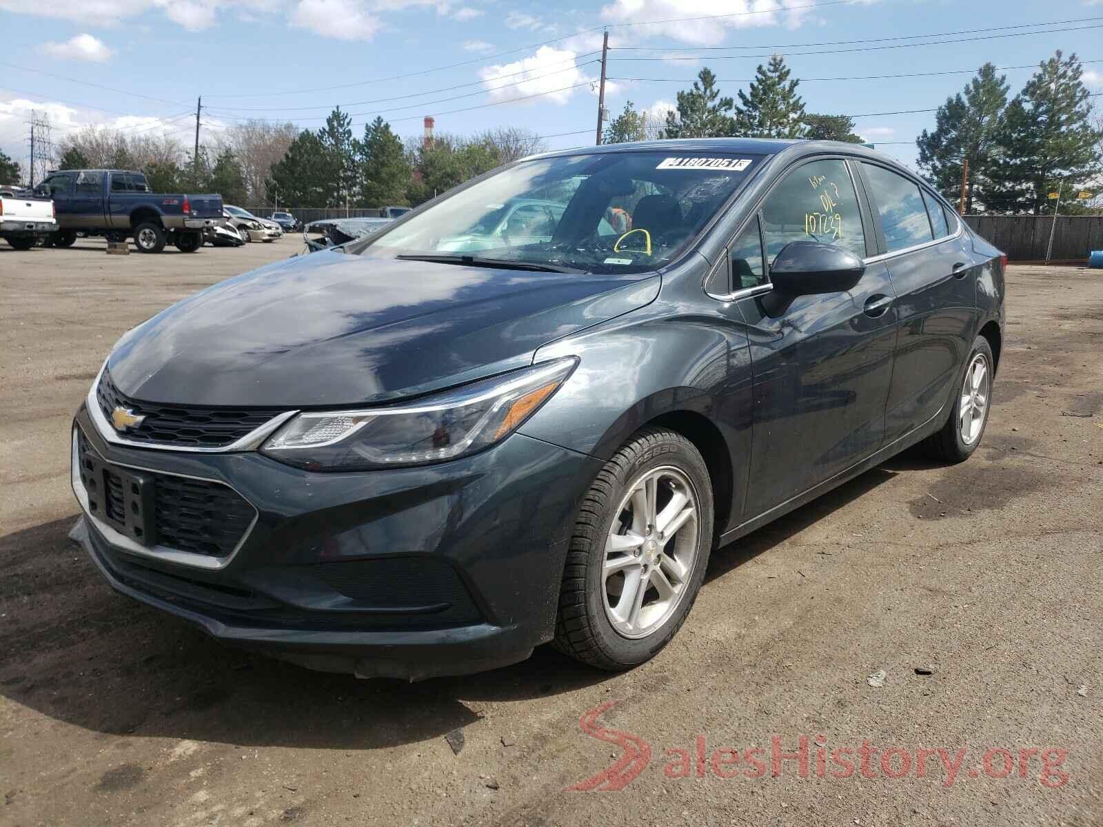 1G1BE5SM4J7132669 2018 CHEVROLET CRUZE