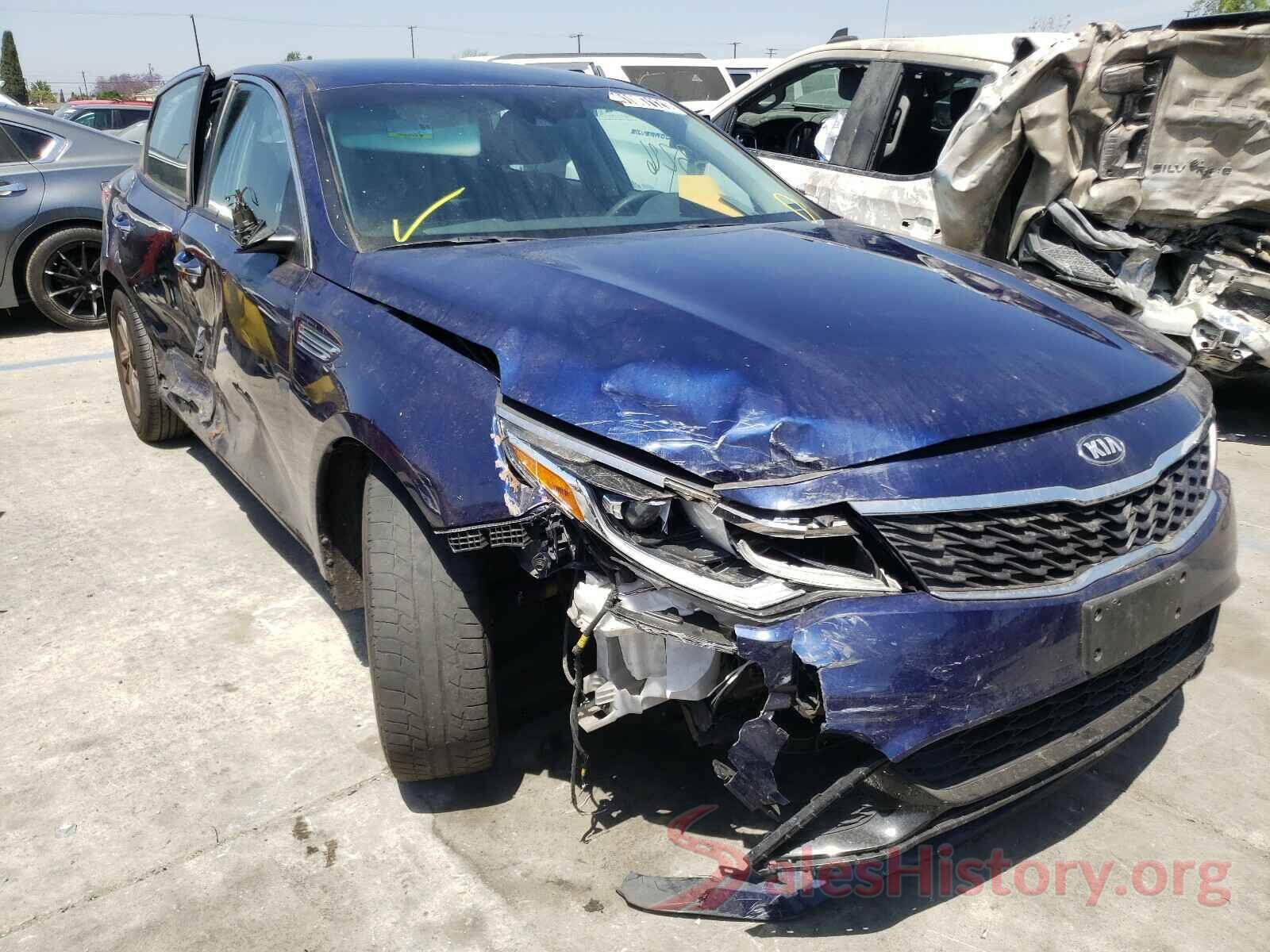 5XXGT4L39LG397732 2020 KIA OPTIMA