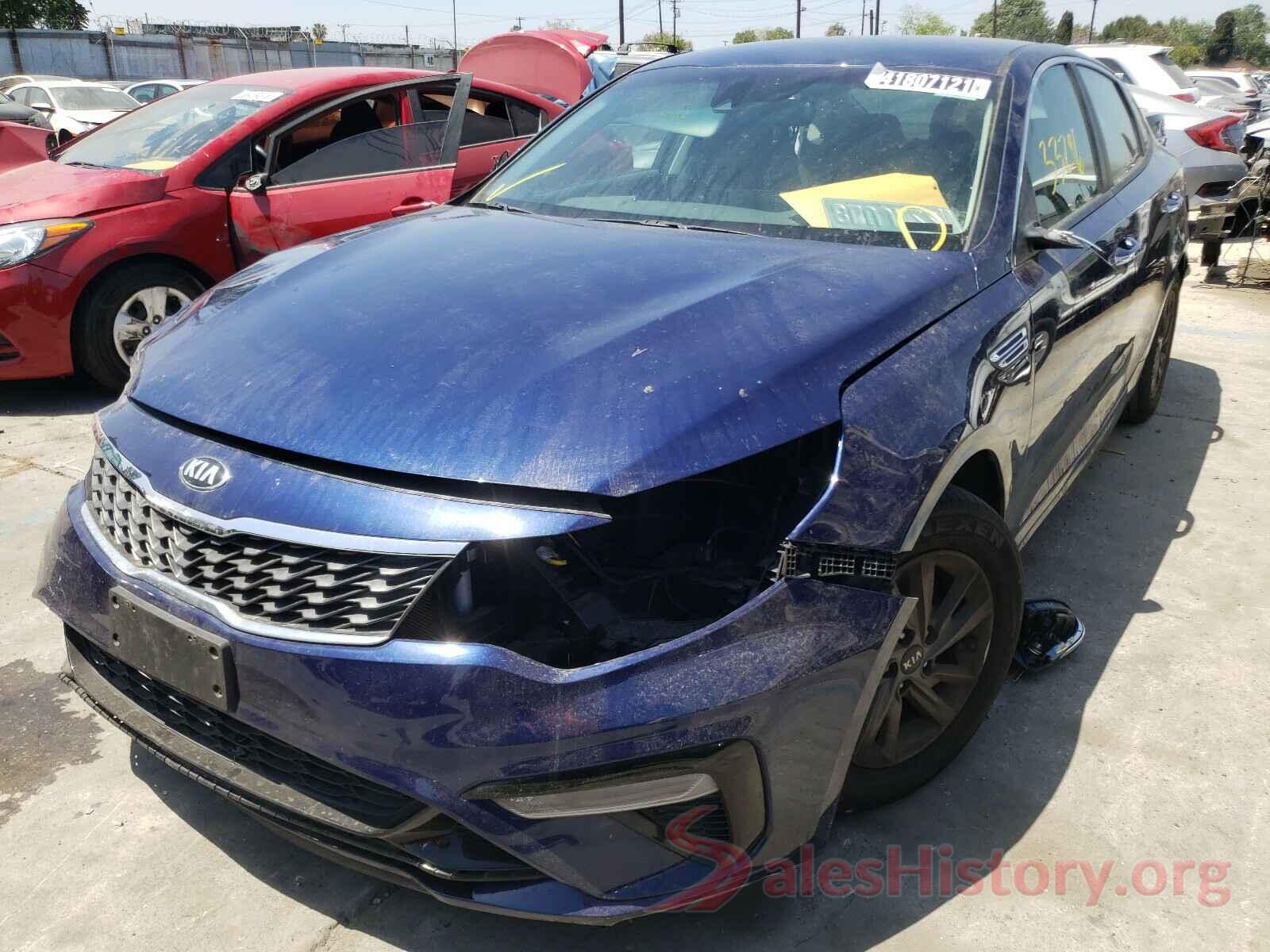 5XXGT4L39LG397732 2020 KIA OPTIMA