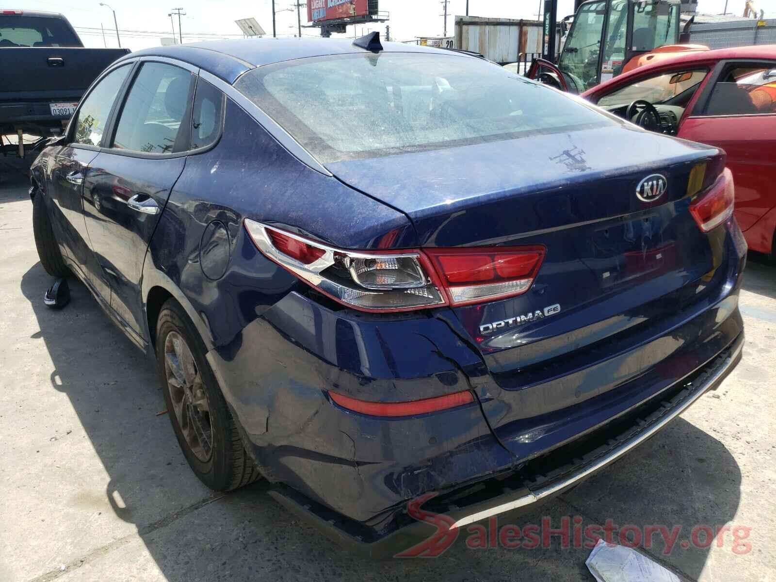 5XXGT4L39LG397732 2020 KIA OPTIMA