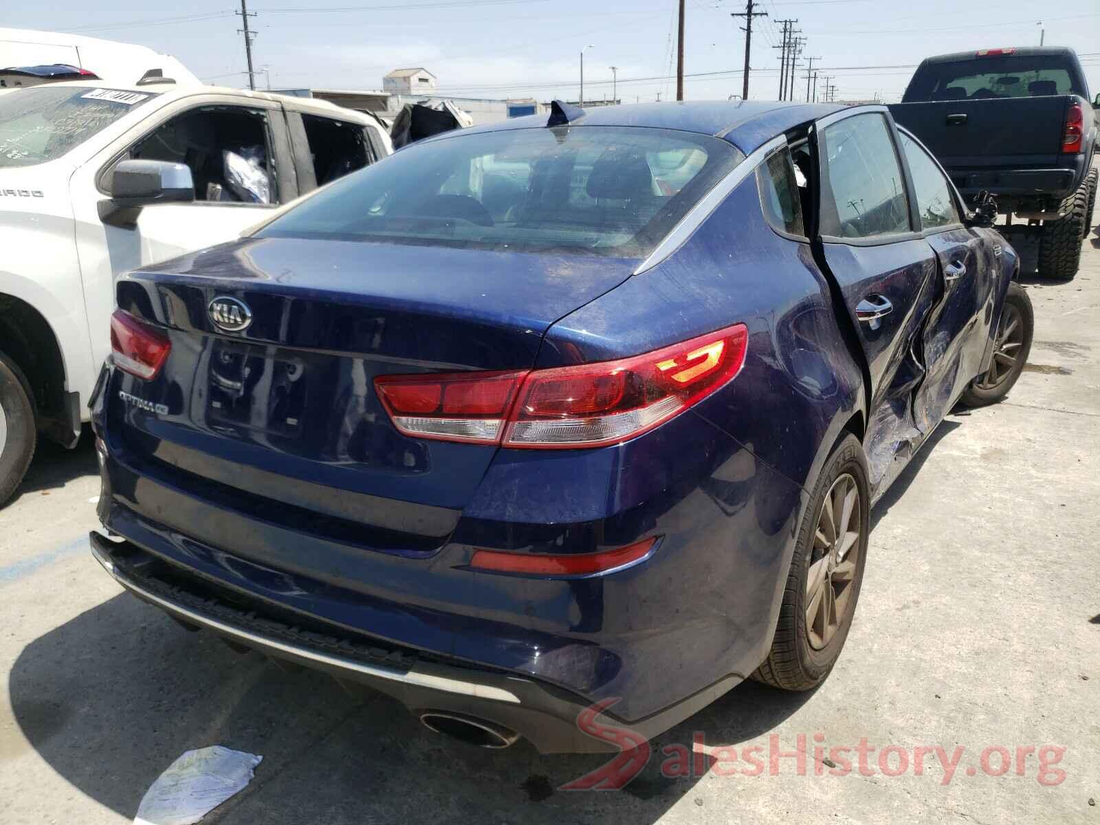 5XXGT4L39LG397732 2020 KIA OPTIMA