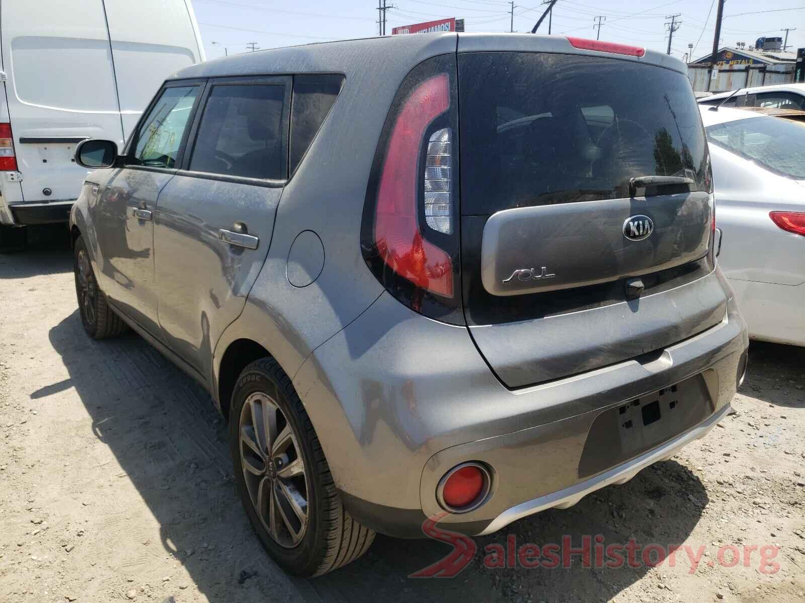 KNDJP3A58J7557050 2018 KIA SOUL