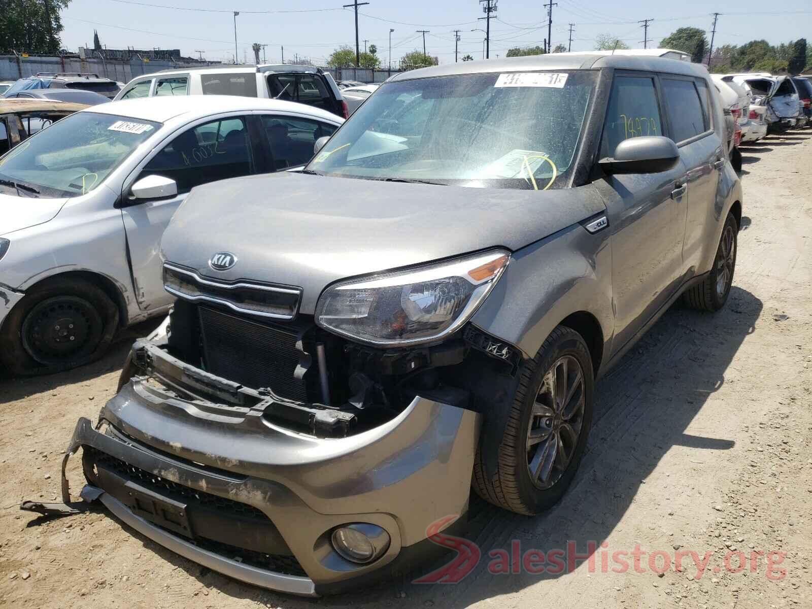 KNDJP3A58J7557050 2018 KIA SOUL