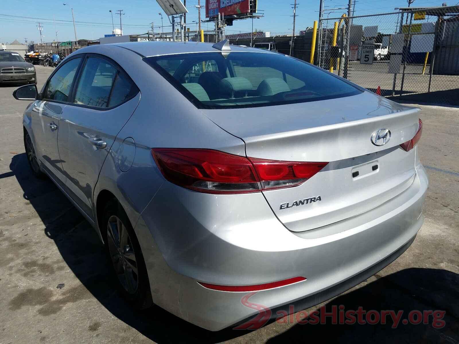 5NPD84LF2HH065268 2017 HYUNDAI ELANTRA