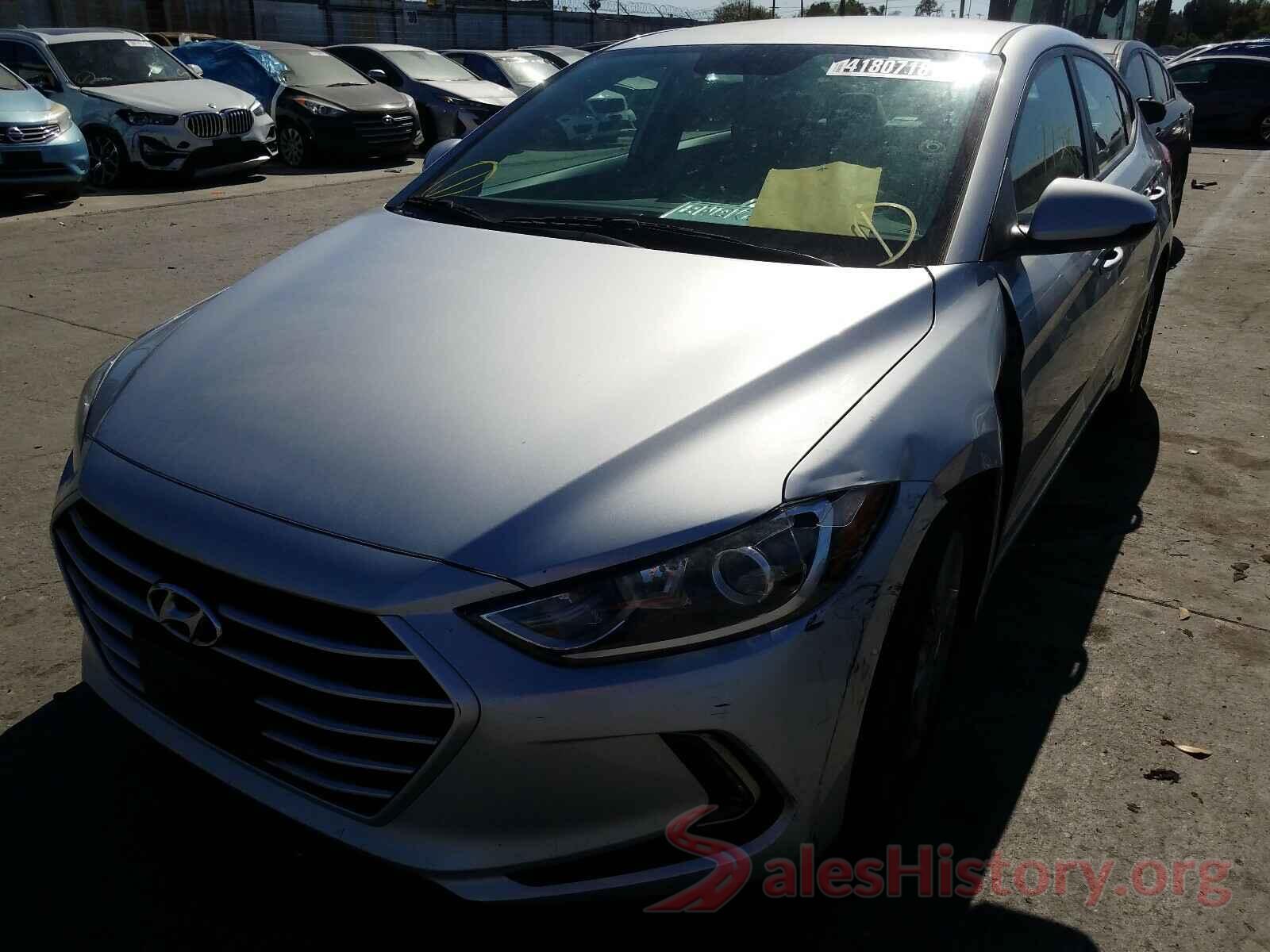 5NPD84LF2HH065268 2017 HYUNDAI ELANTRA