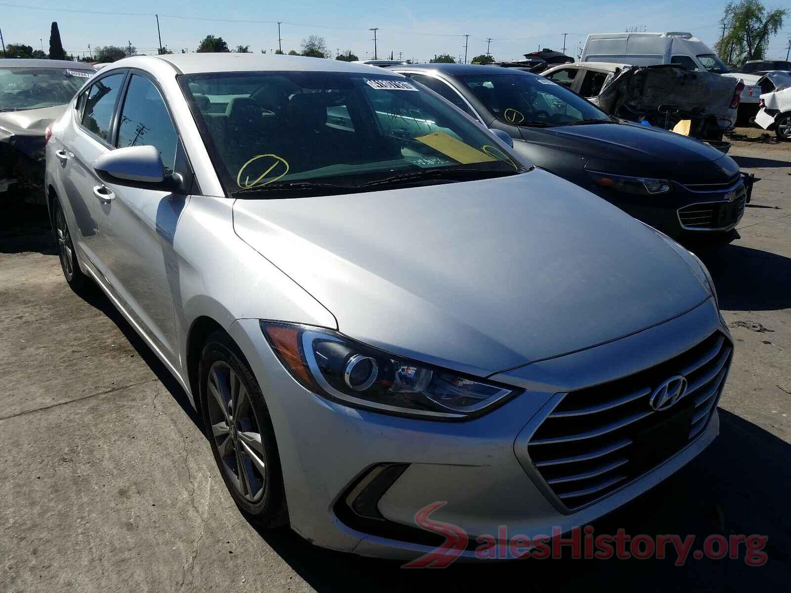 5NPD84LF2HH065268 2017 HYUNDAI ELANTRA