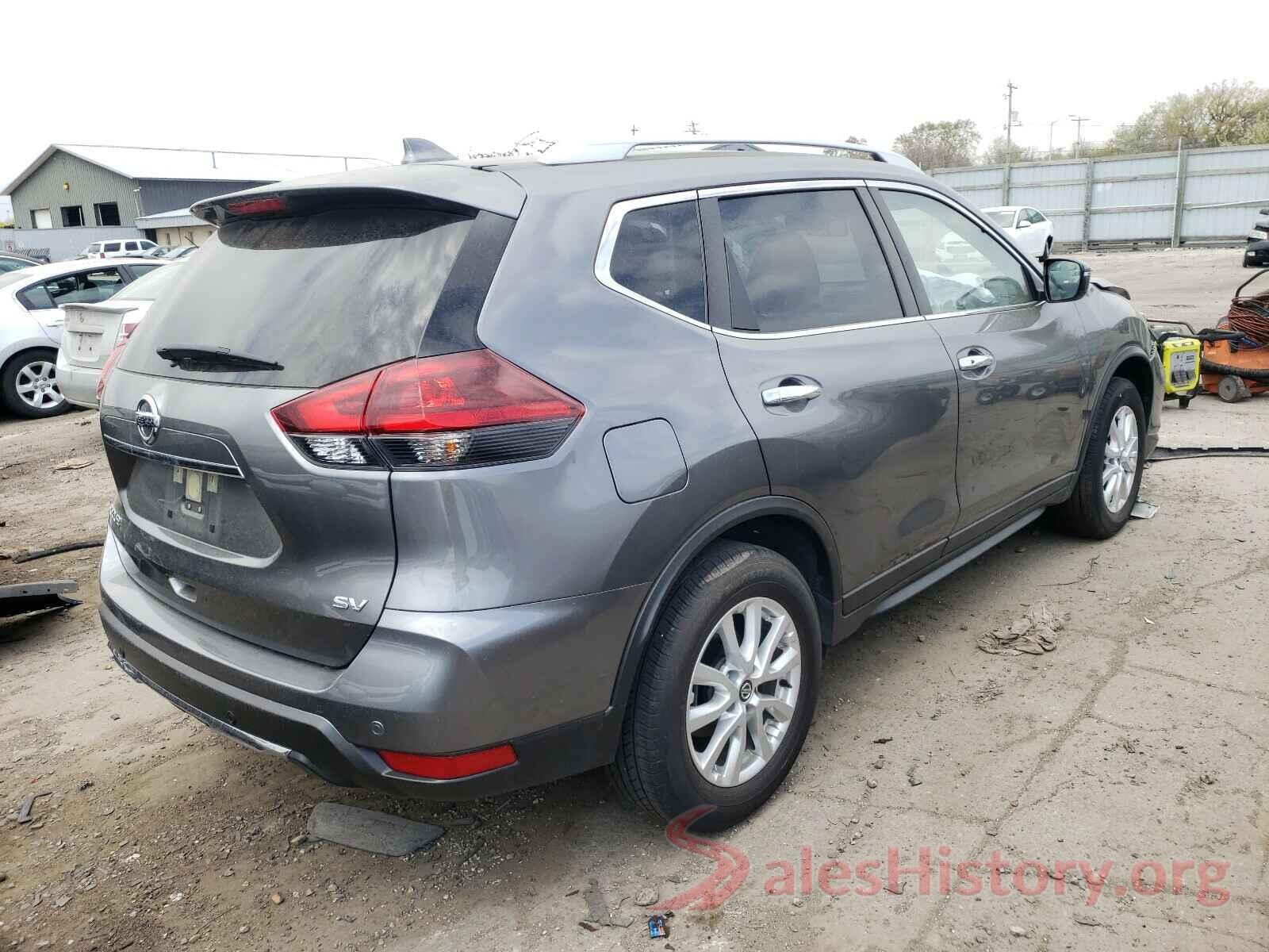 JN8AT2MT2LW039822 2020 NISSAN ROGUE