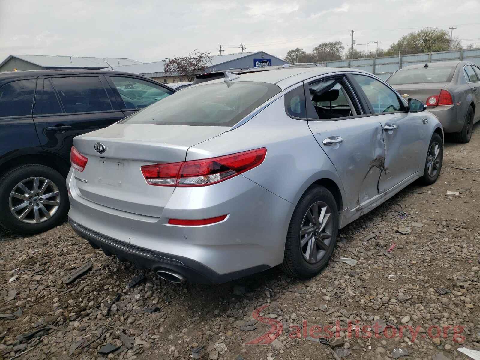 5XXGT4L30LG425093 2020 KIA OPTIMA