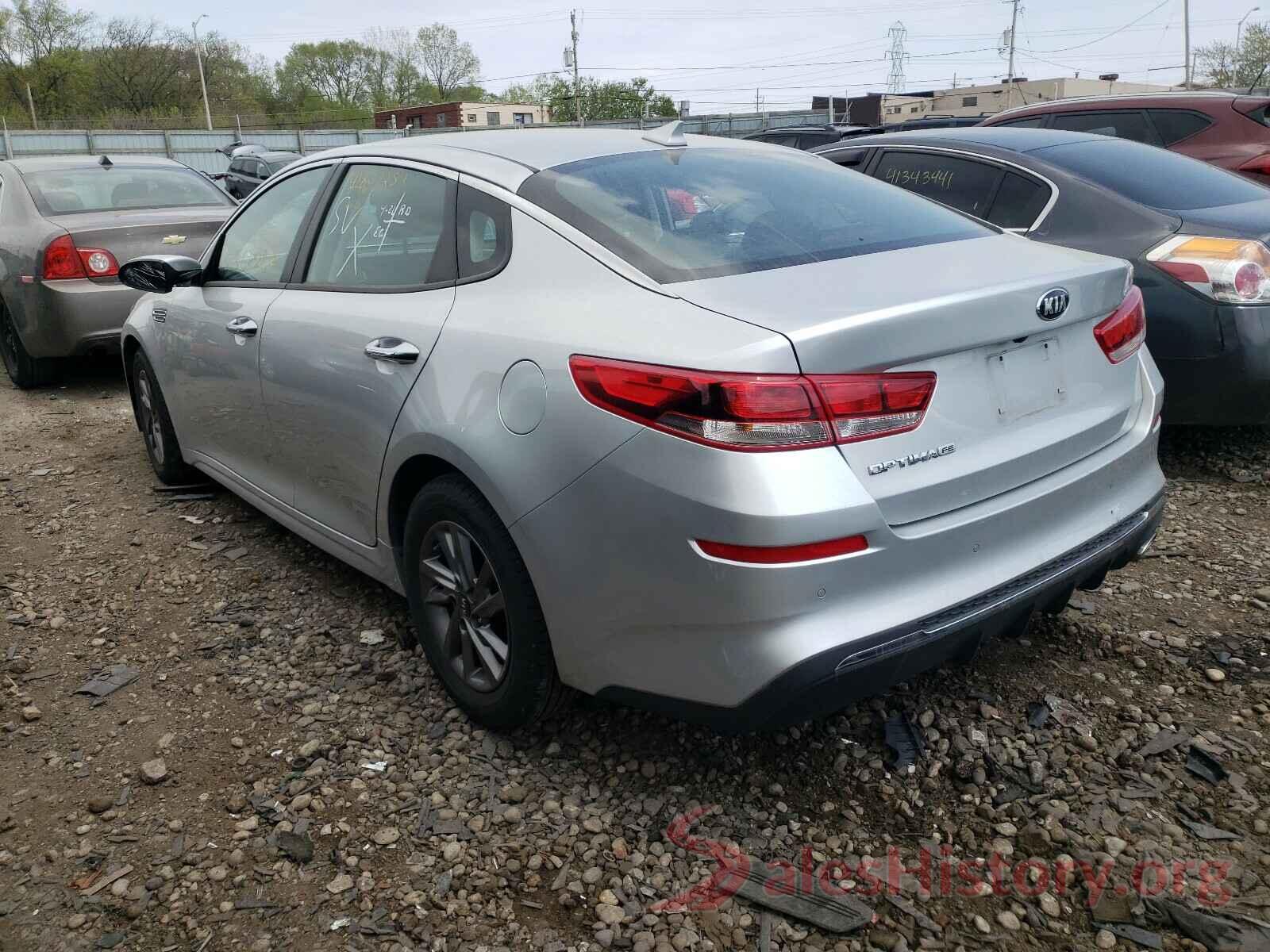 5XXGT4L30LG425093 2020 KIA OPTIMA