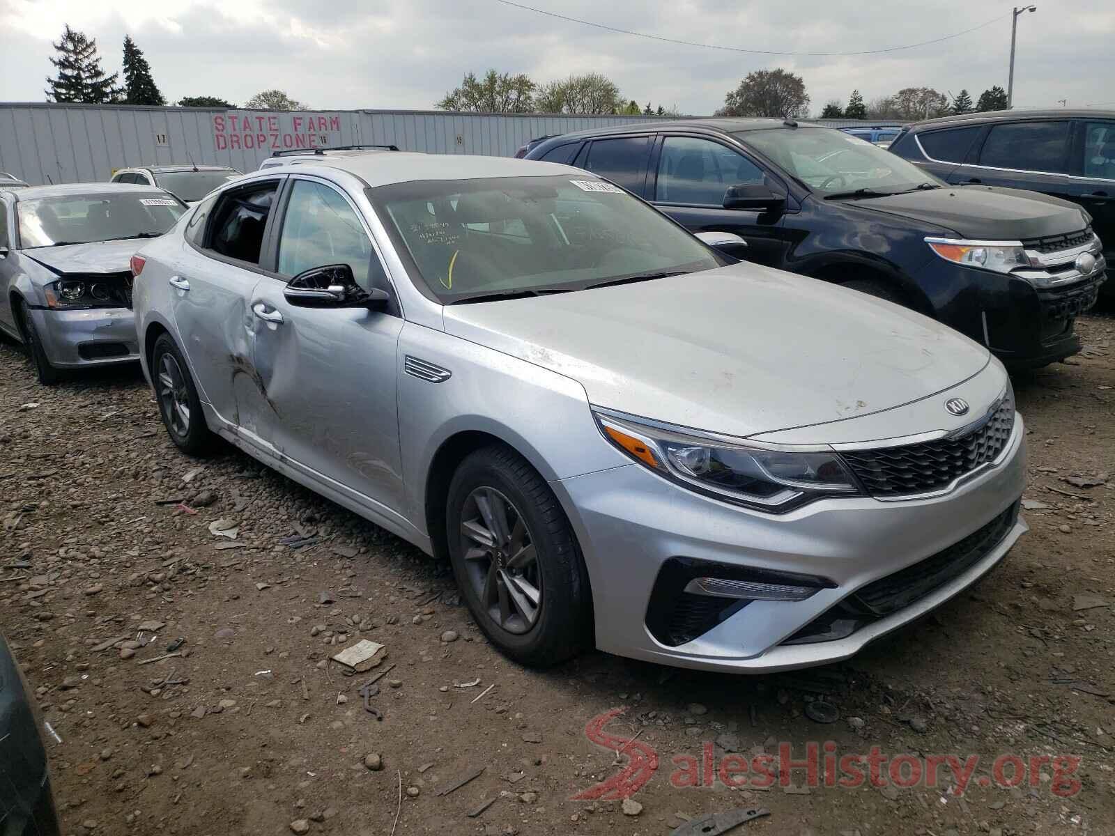 5XXGT4L30LG425093 2020 KIA OPTIMA