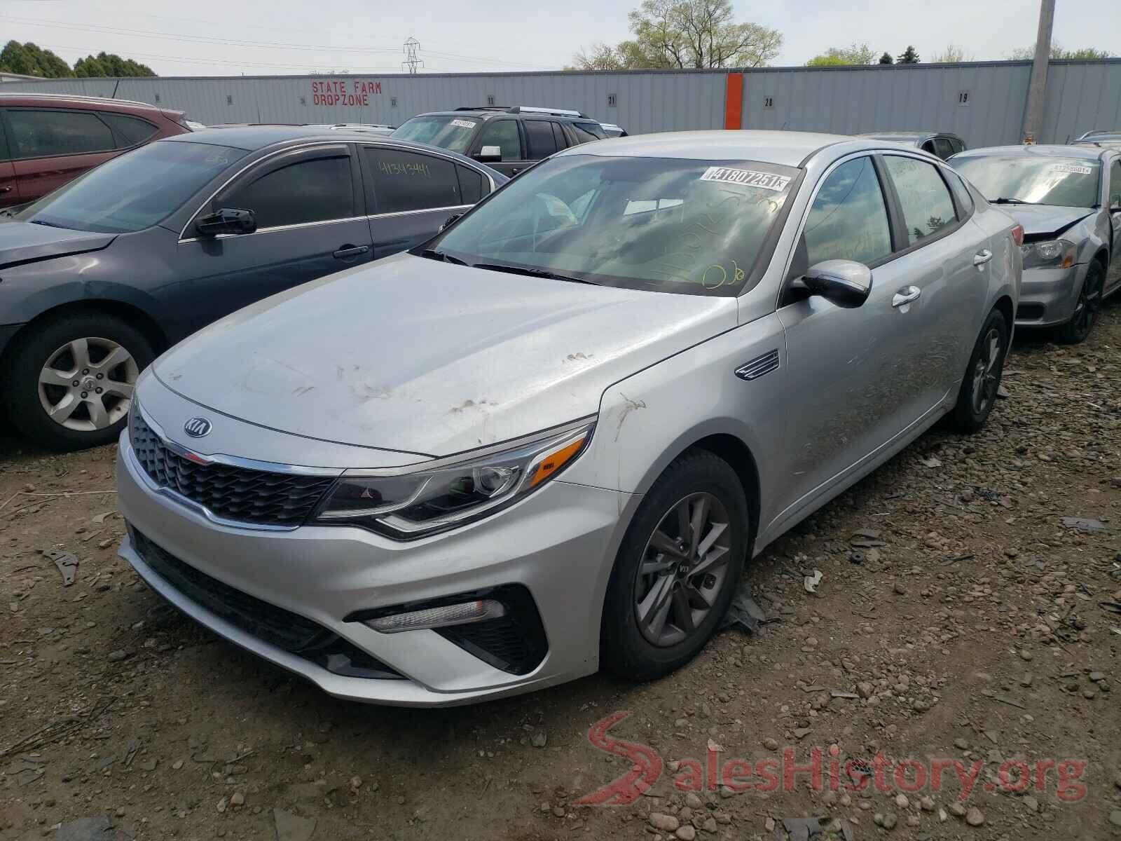 5XXGT4L30LG425093 2020 KIA OPTIMA