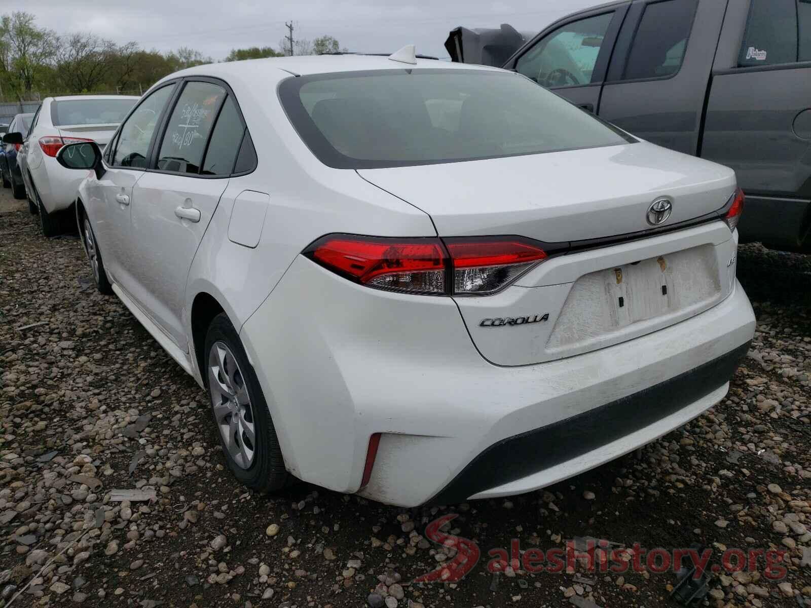 JTDEPRAE6LJ082914 2020 TOYOTA COROLLA