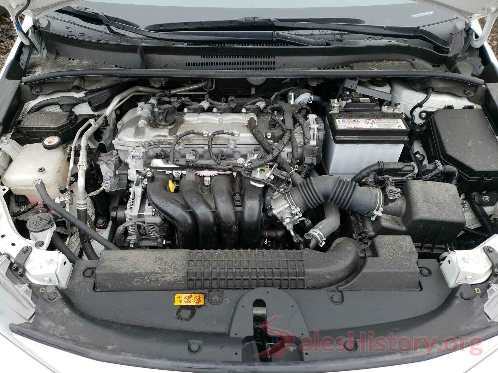 JTDEPRAE6LJ082914 2020 TOYOTA COROLLA