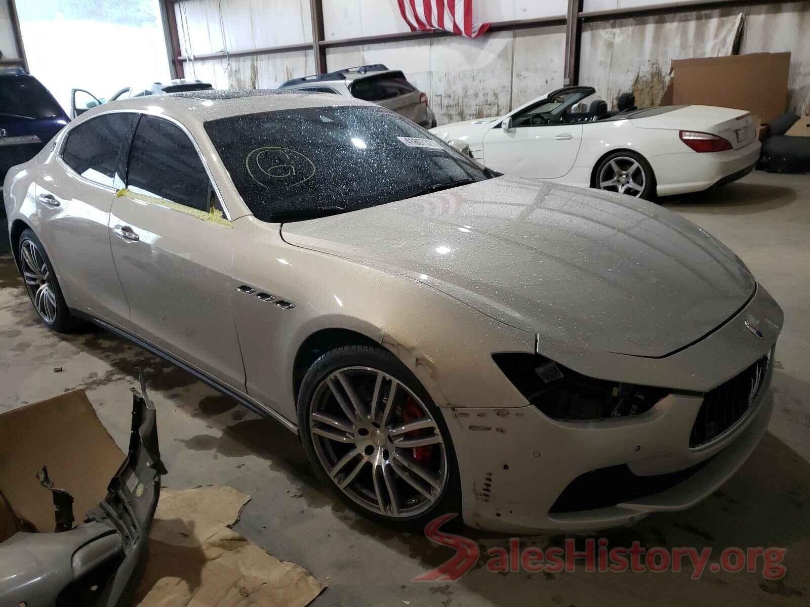 ZAM57RTA7H1218996 2017 MASERATI ALL MODELS