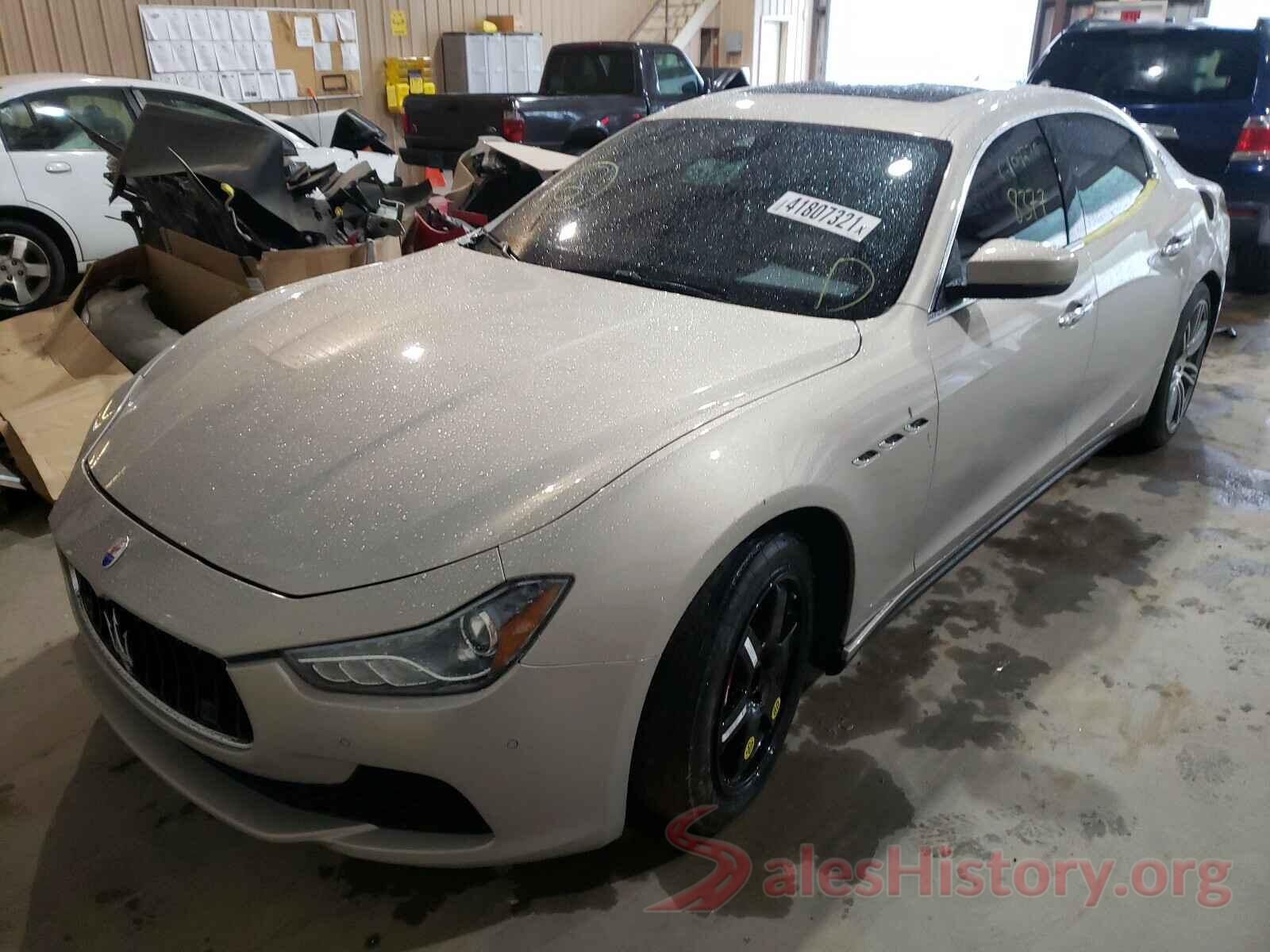 ZAM57RTA7H1218996 2017 MASERATI ALL MODELS