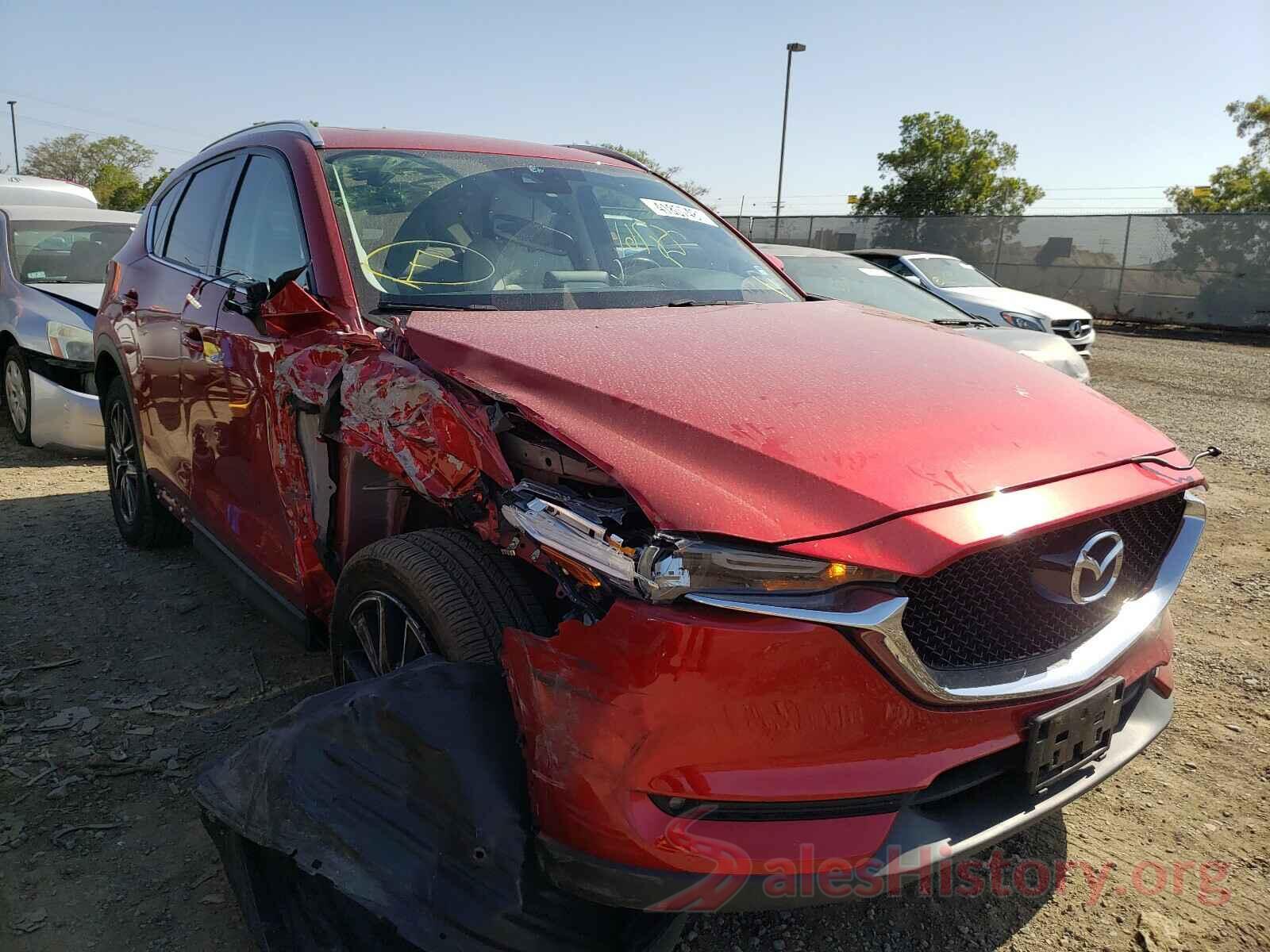 JM3KFADL9H0209550 2017 MAZDA CX-5