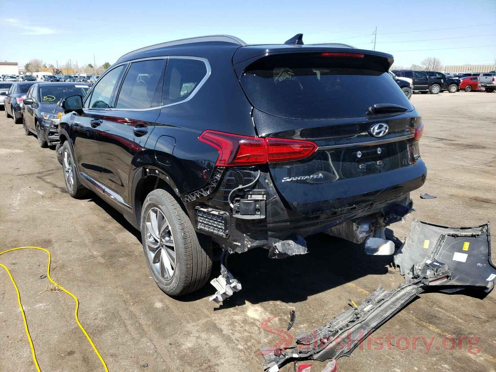 5NMS5CAD3LH217351 2020 HYUNDAI SANTA FE