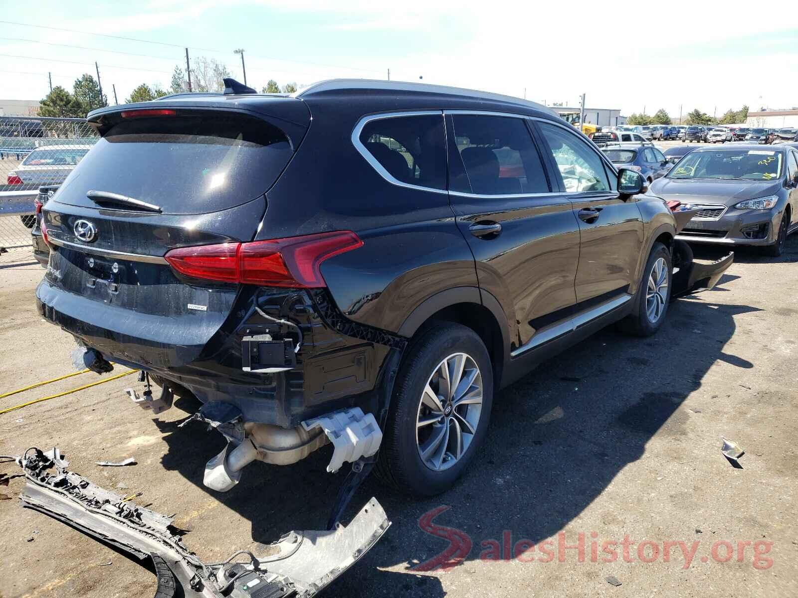 5NMS5CAD3LH217351 2020 HYUNDAI SANTA FE