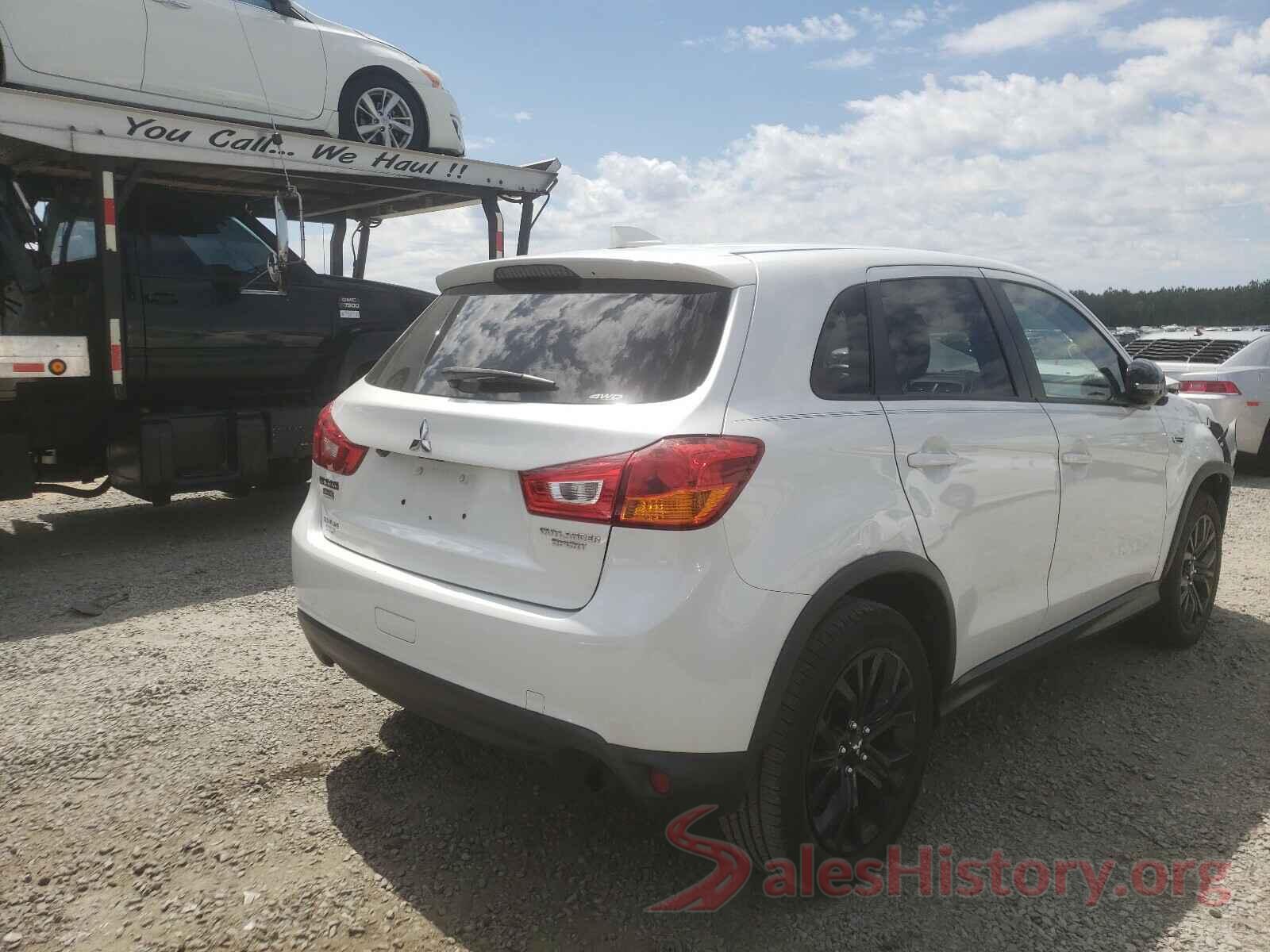 JA4AR3AU3HZ049949 2017 MITSUBISHI OUTLANDER