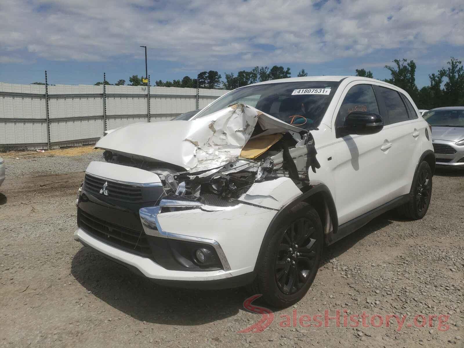 JA4AR3AU3HZ049949 2017 MITSUBISHI OUTLANDER