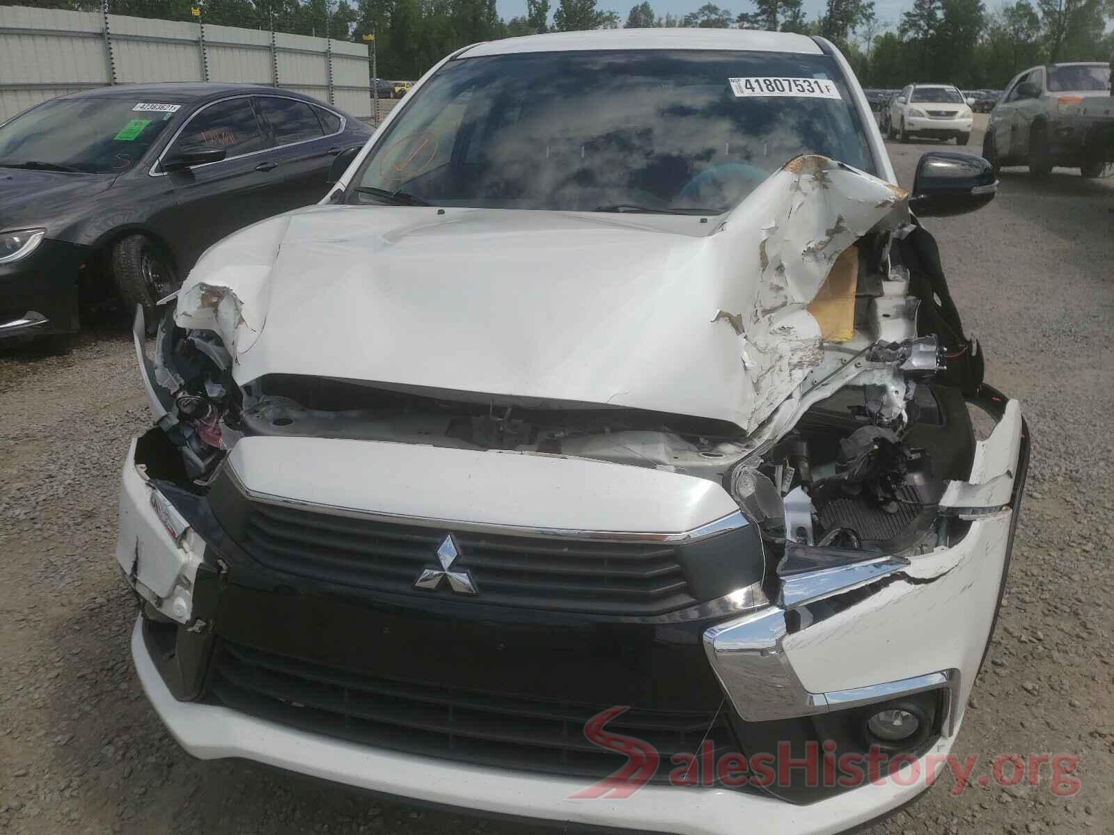 JA4AR3AU3HZ049949 2017 MITSUBISHI OUTLANDER