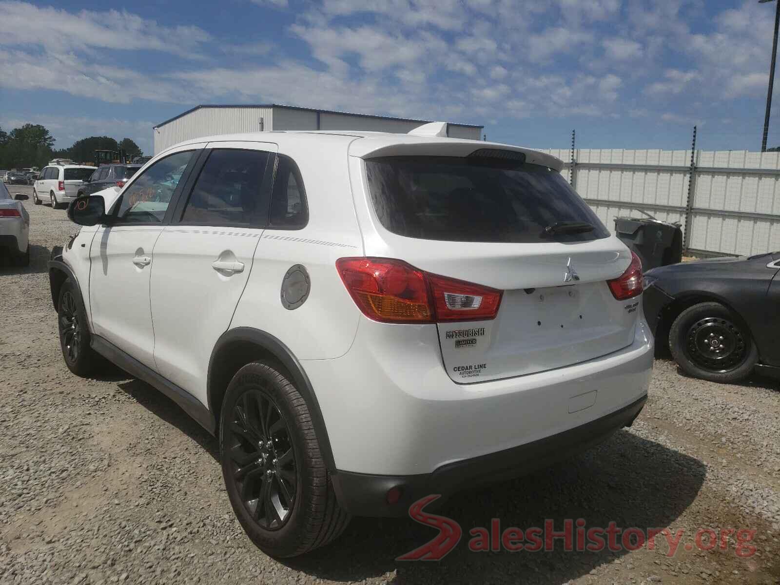 JA4AR3AU3HZ049949 2017 MITSUBISHI OUTLANDER