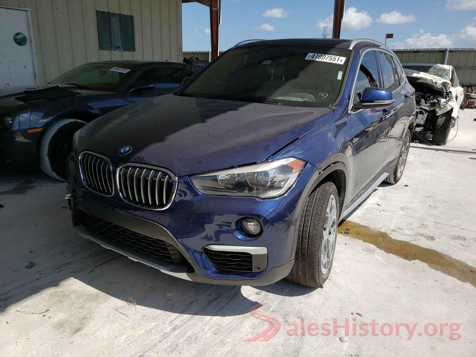 WBXHT3C31G5E51149 2016 BMW X1