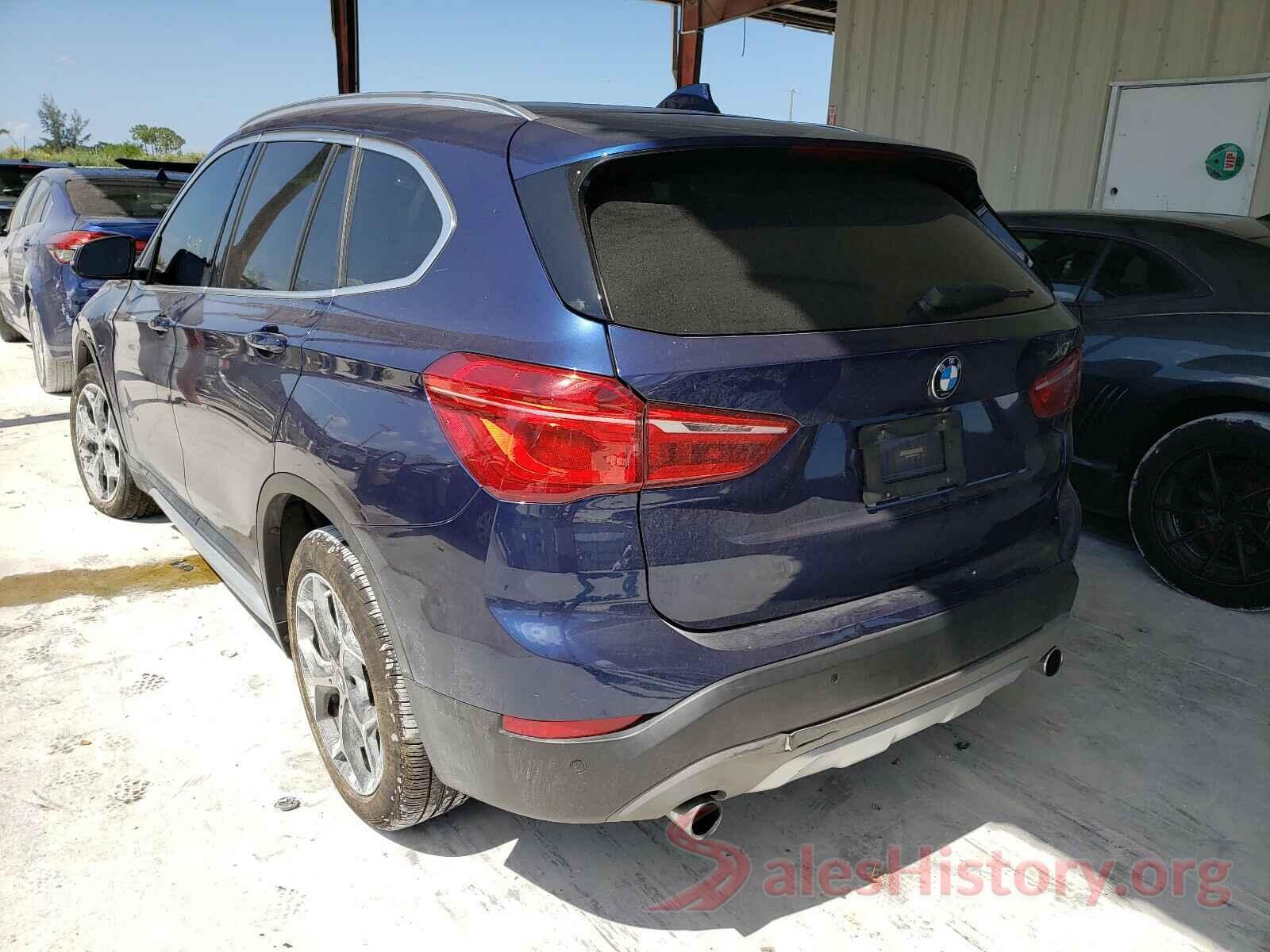 WBXHT3C31G5E51149 2016 BMW X1