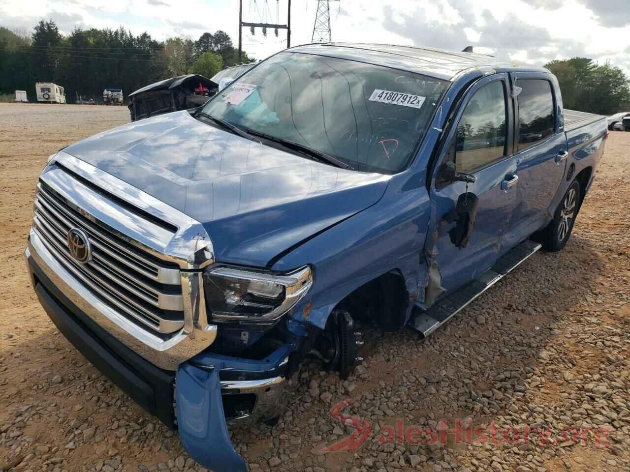 5TFHY5F17MX974242 2021 TOYOTA TUNDRA