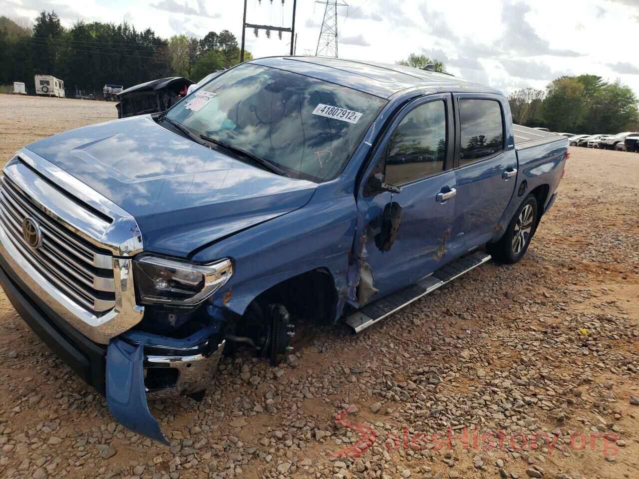 5TFHY5F17MX974242 2021 TOYOTA TUNDRA